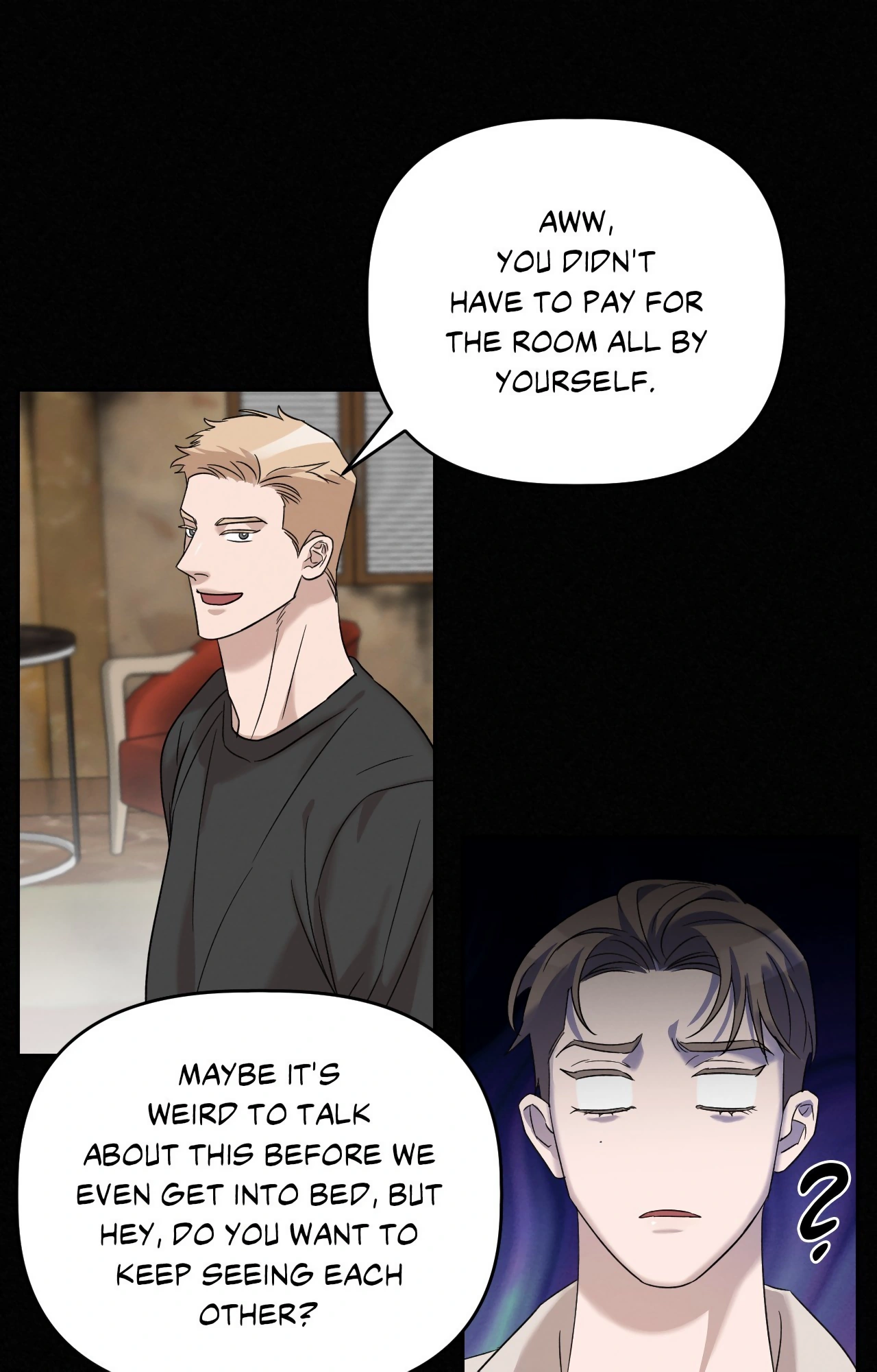 Dangerous Obsessions [Official] - Chapter 2 manhwa