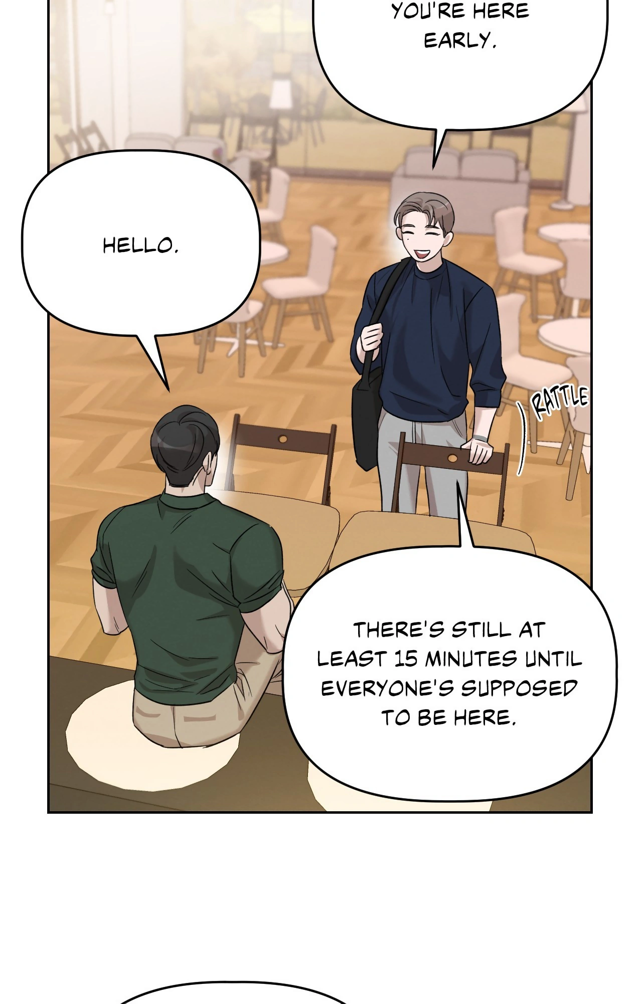 Dangerous Obsessions [Official] - Chapter 2 manhwa