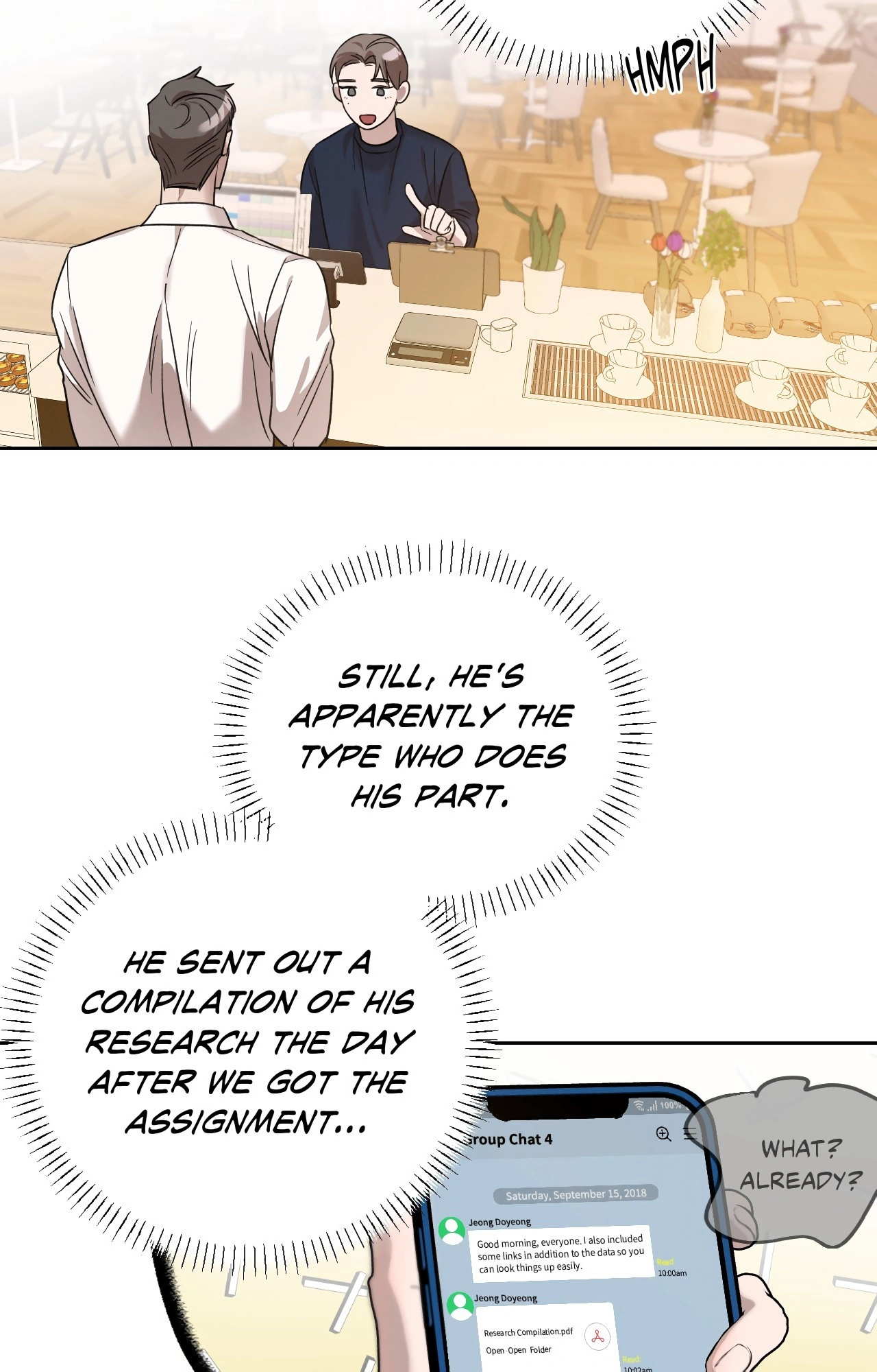 Dangerous Obsessions [Official] - Chapter 2 manhwa