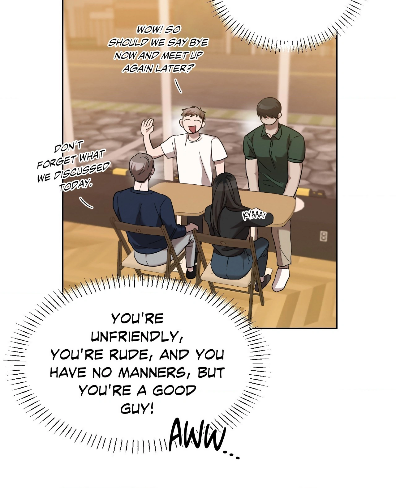 Dangerous Obsessions [Official] - Chapter 2 manhwa