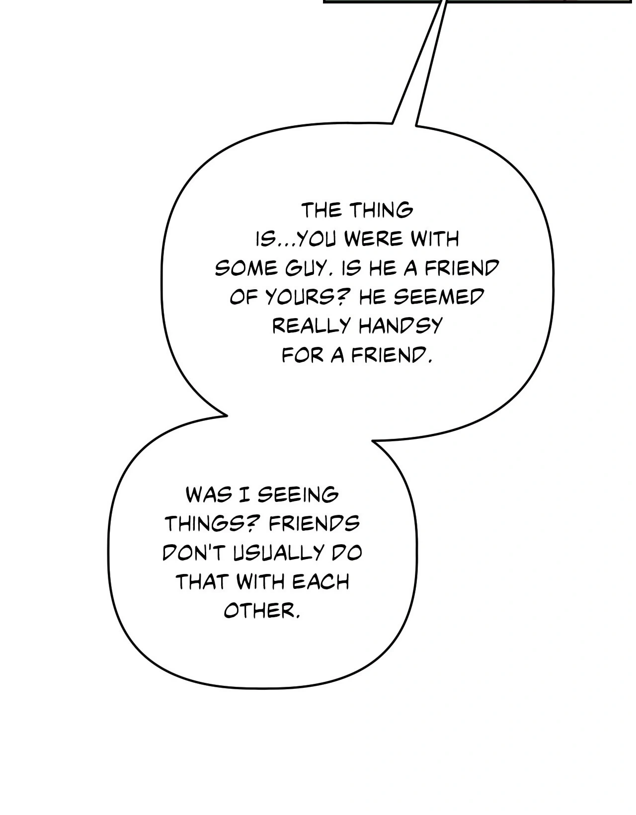 Dangerous Obsessions [Official] - Chapter 2 manhwa