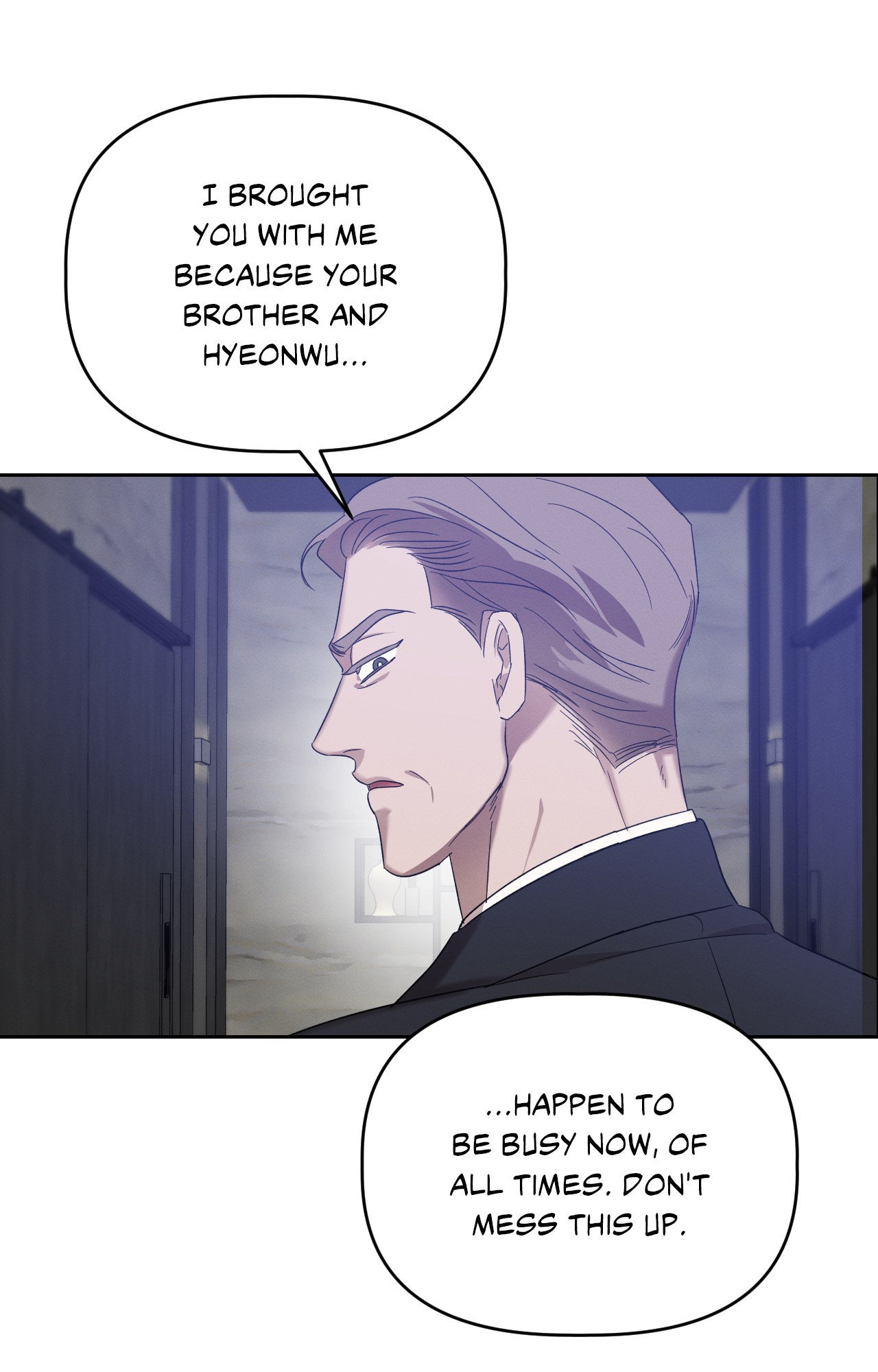 Dangerous Obsessions [Official] - Chapter 3 manhwa