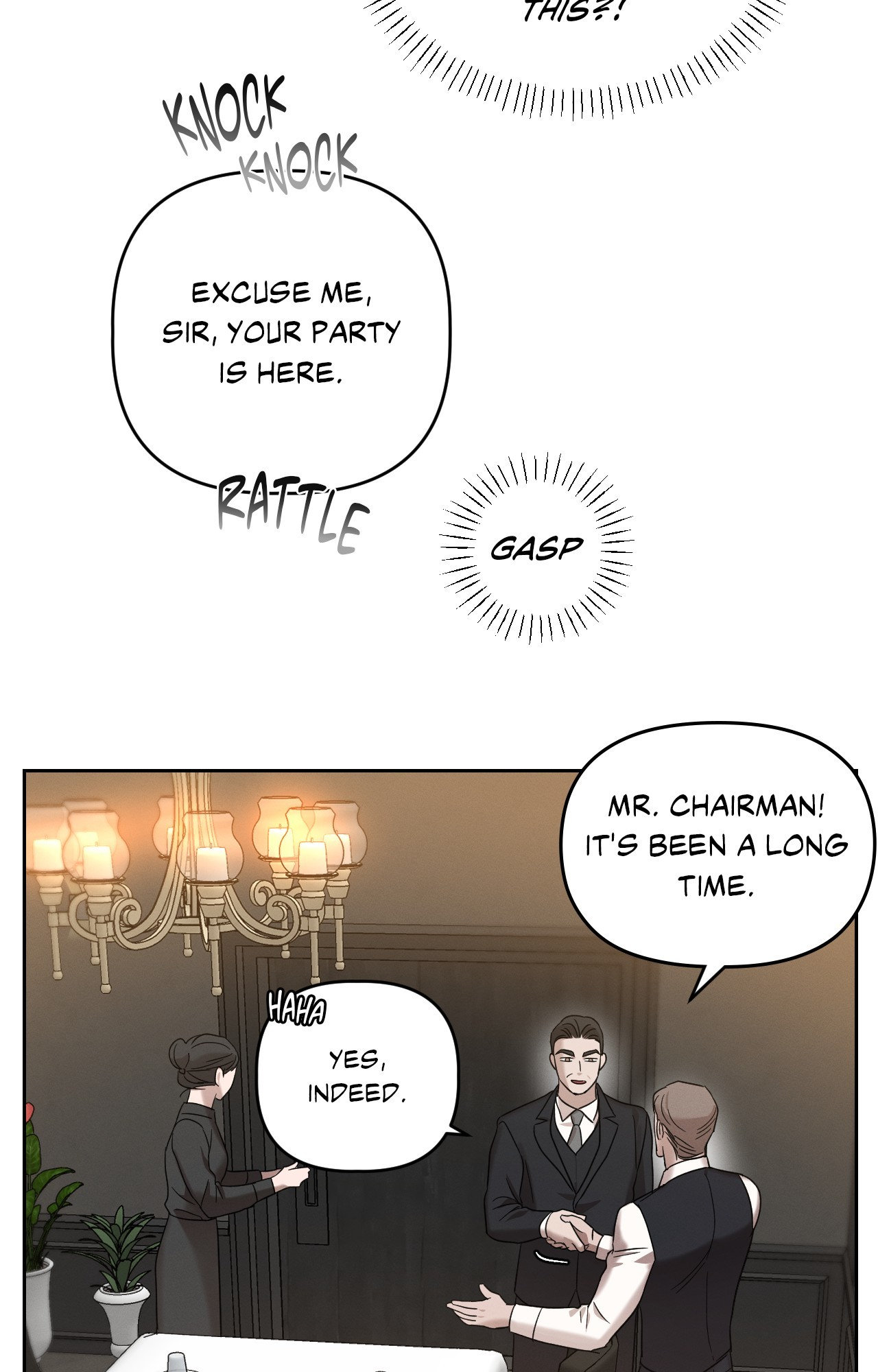 Dangerous Obsessions [Official] - Chapter 3 manhwa