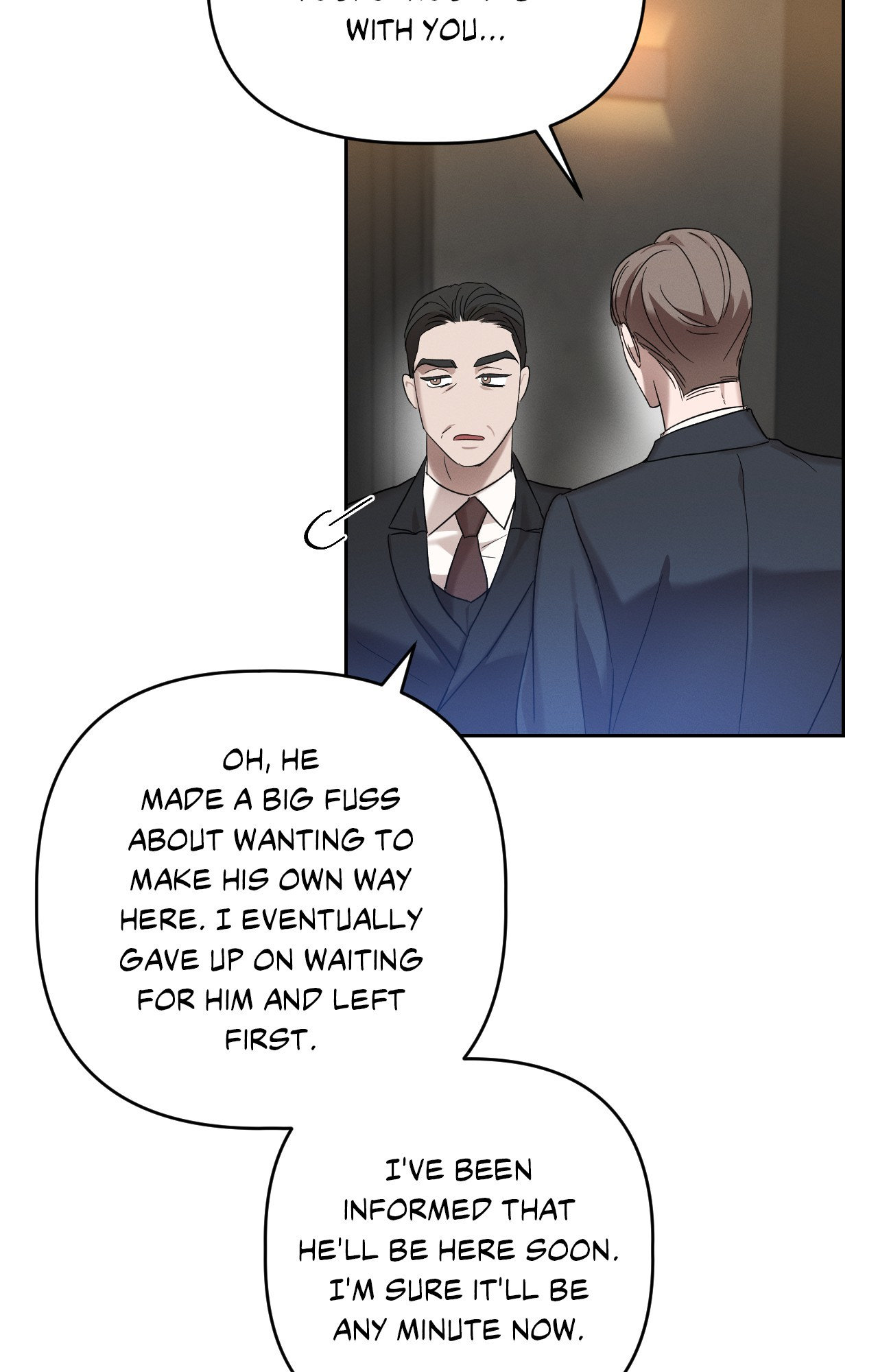 Dangerous Obsessions [Official] - Chapter 3 manhwa