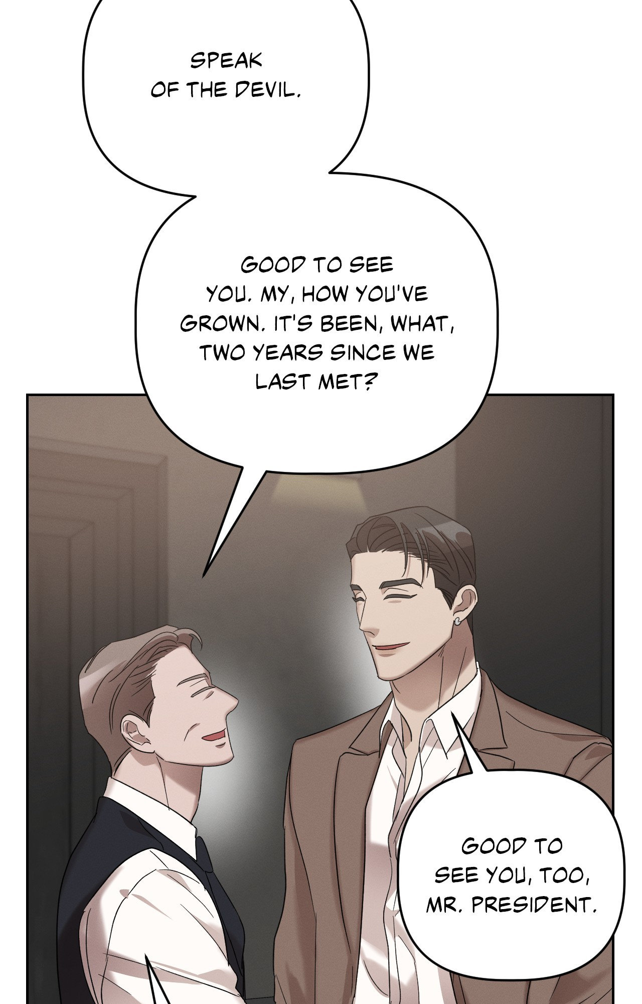 Dangerous Obsessions [Official] - Chapter 3 manhwa