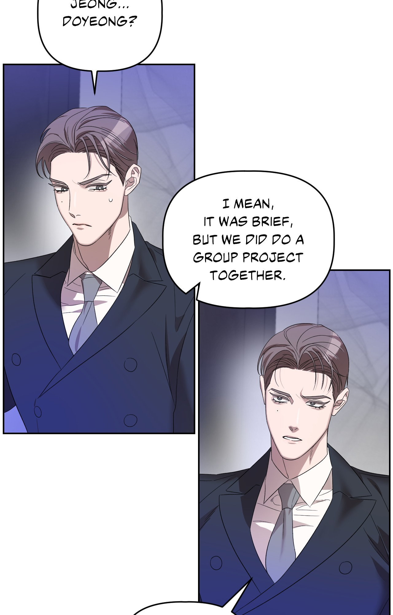 Dangerous Obsessions [Official] - Chapter 3 manhwa