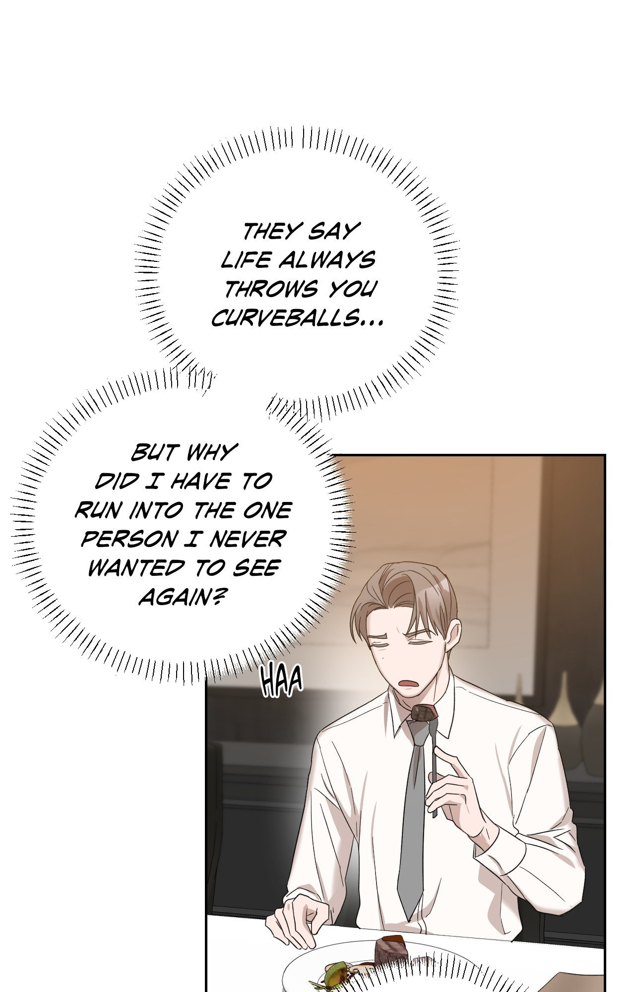 Dangerous Obsessions [Official] - Chapter 3 manhwa