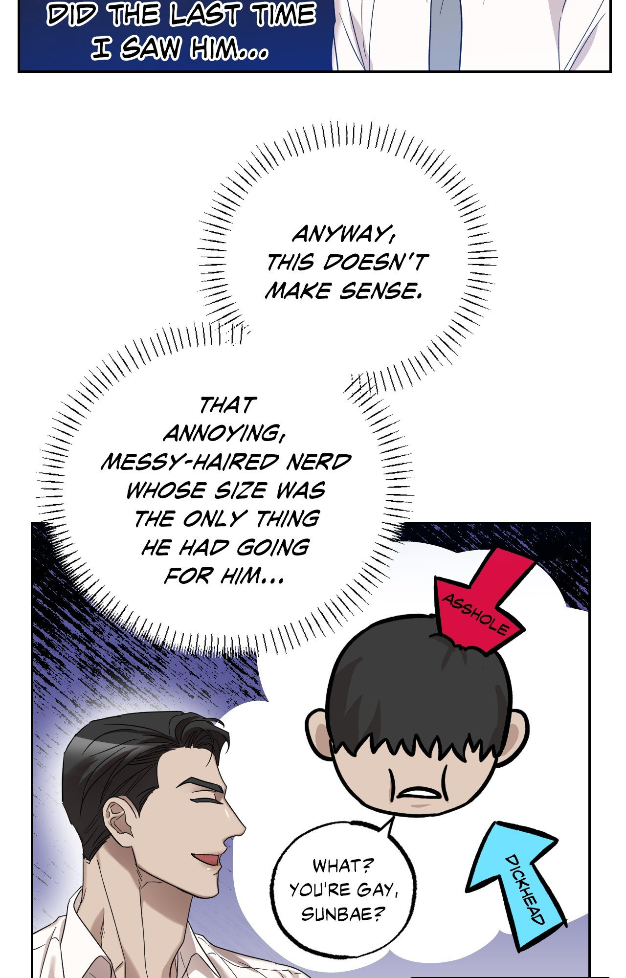Dangerous Obsessions [Official] - Chapter 3 manhwa
