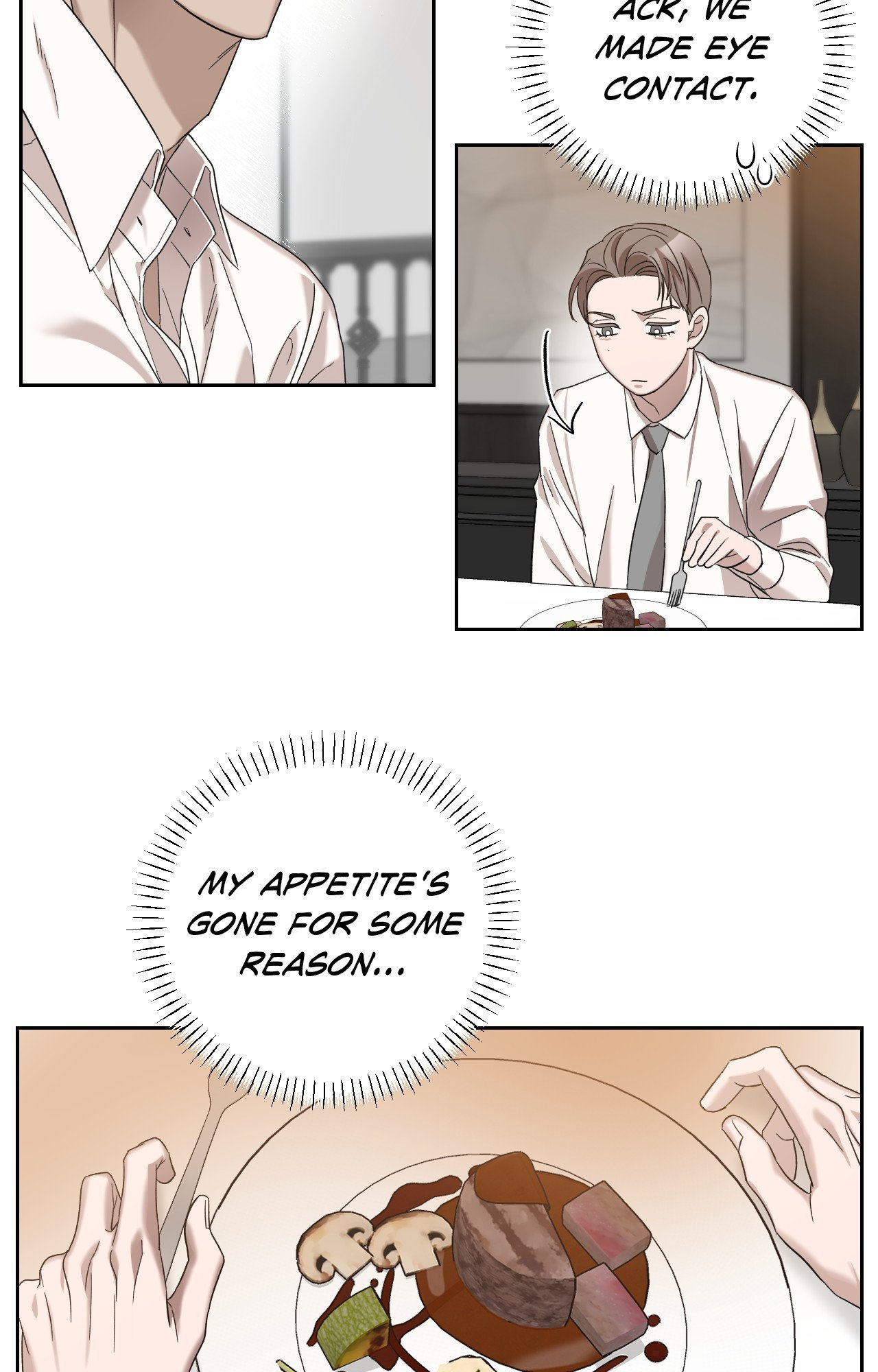 Dangerous Obsessions [Official] - Chapter 3 manhwa