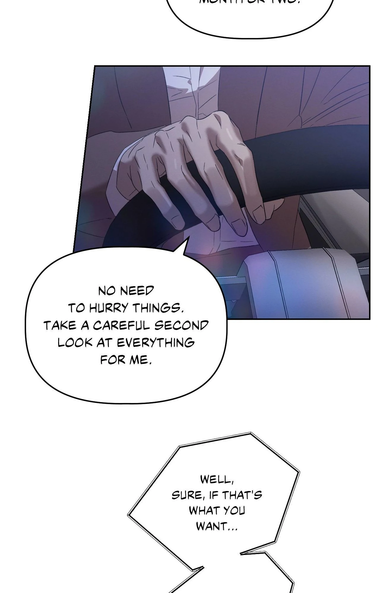 Dangerous Obsessions [Official] - Chapter 4 manhwa