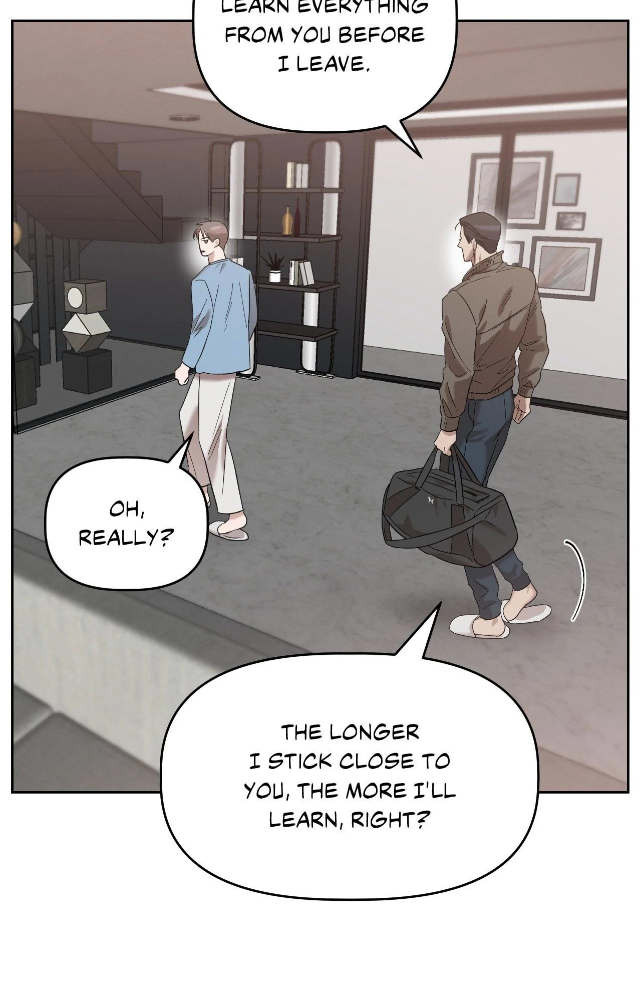 Dangerous Obsessions [Official] - Chapter 5 manhwa