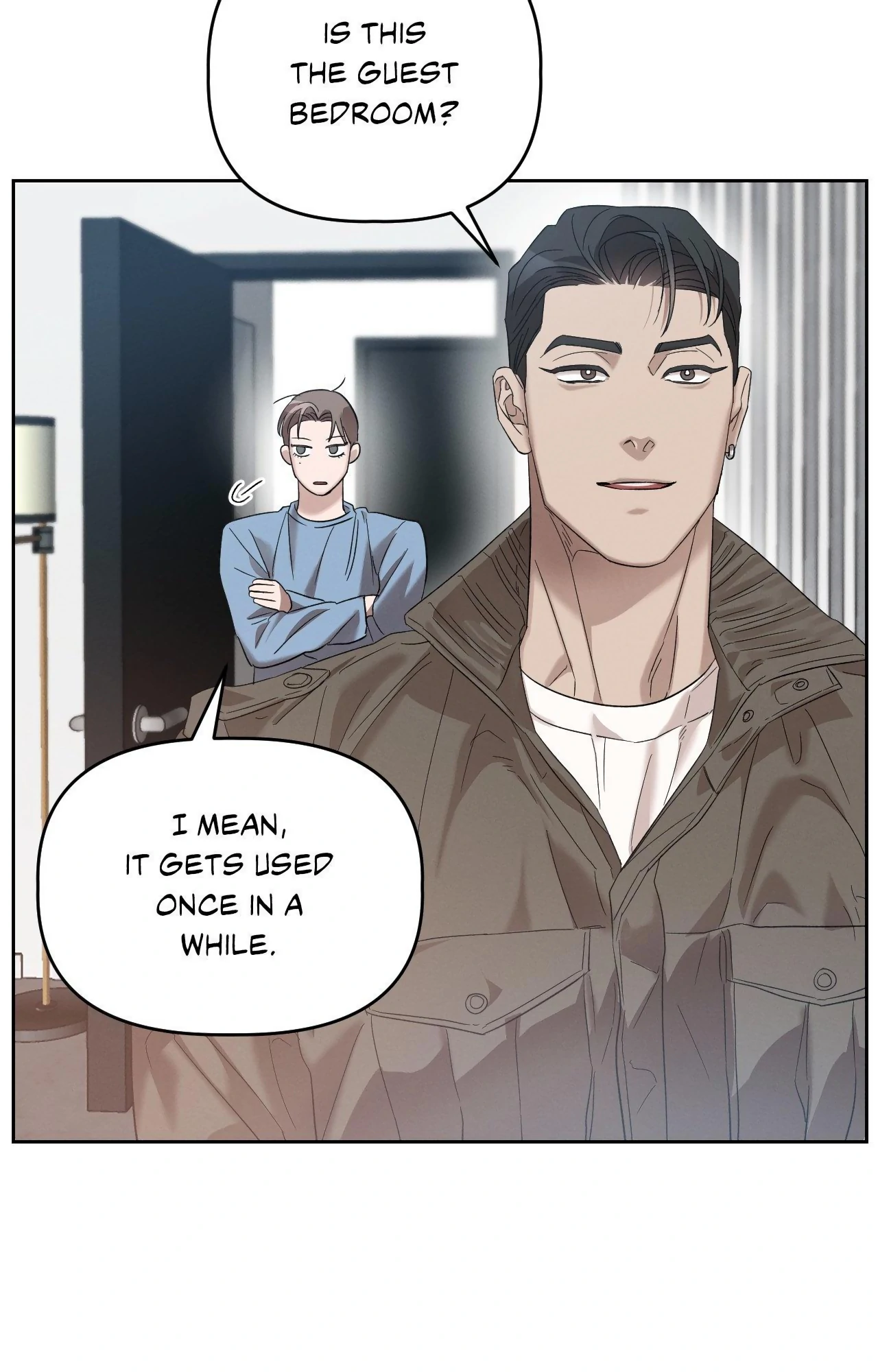 Dangerous Obsessions [Official] - Chapter 5 manhwa