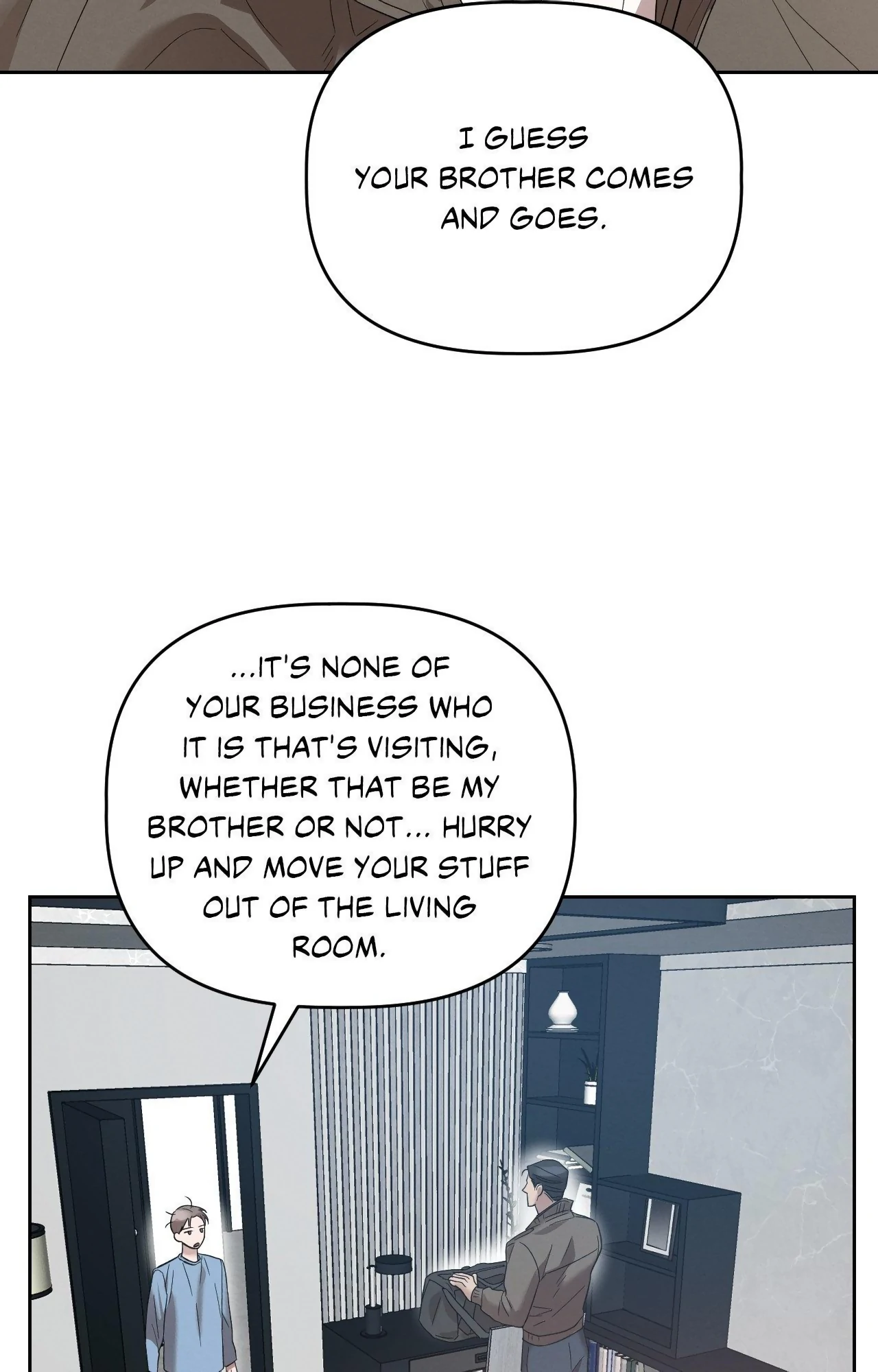 Dangerous Obsessions [Official] - Chapter 5 manhwa