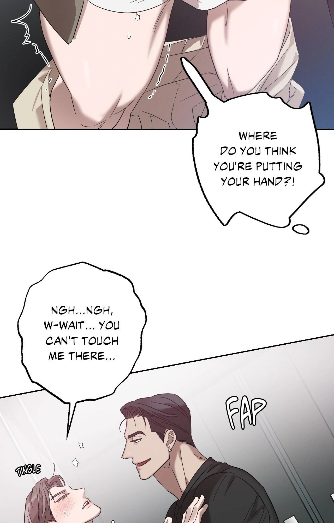 Dangerous Obsessions [Official] - Chapter 5 manhwa