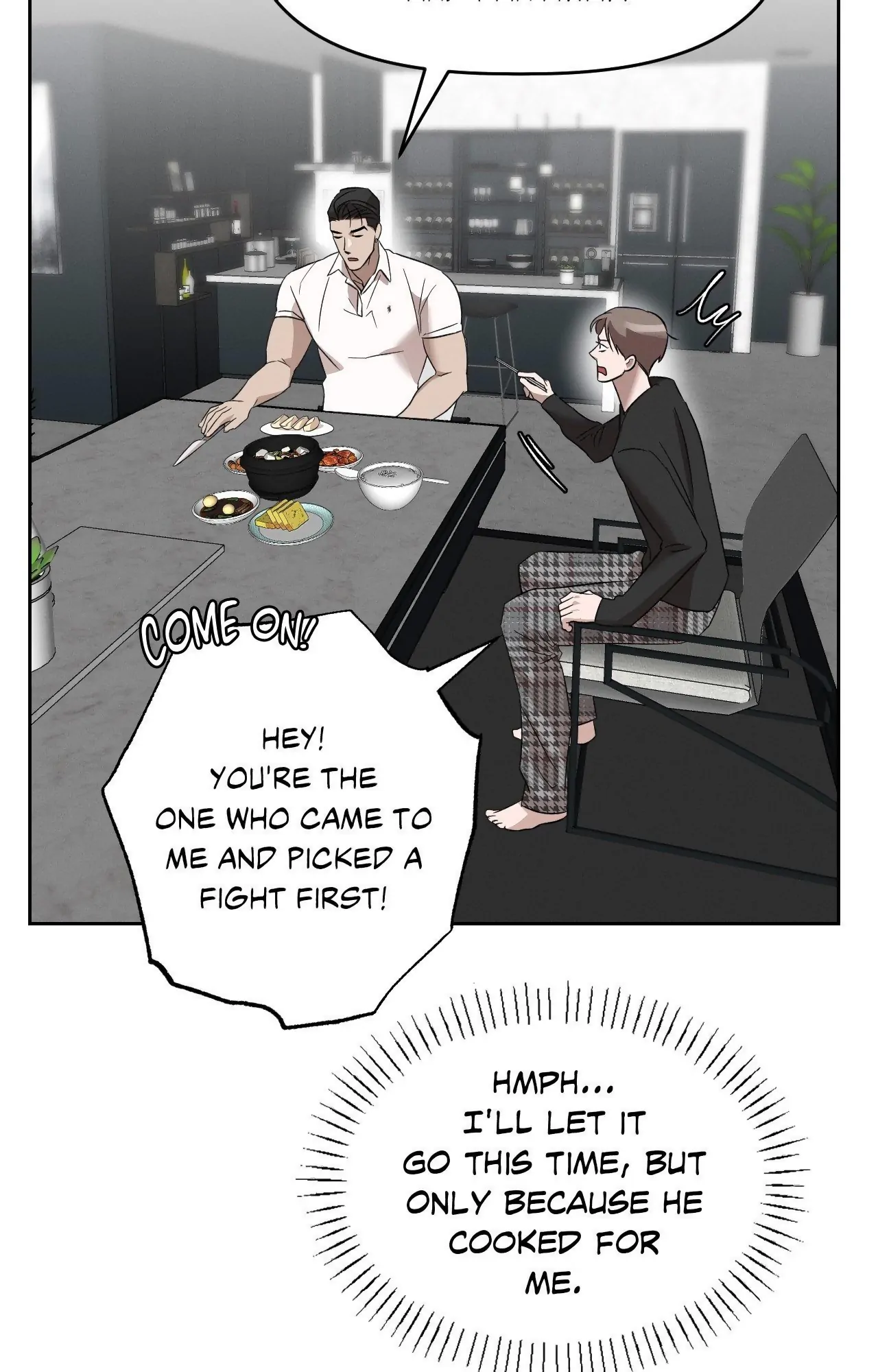 Dangerous Obsessions [Official] - Chapter 7 manhwa