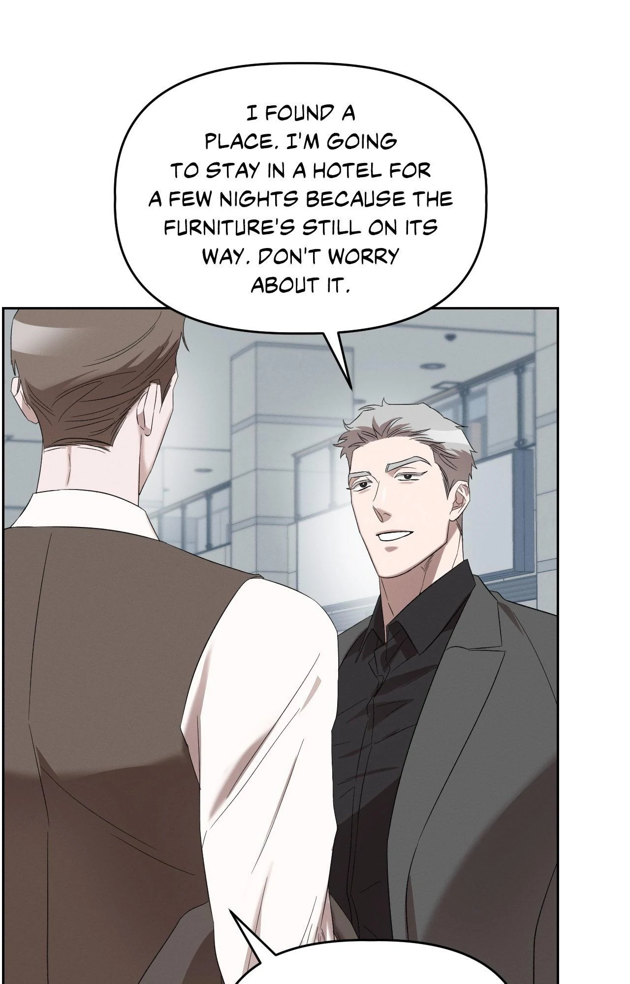 Dangerous Obsessions [Official] - Chapter 8 manhwa