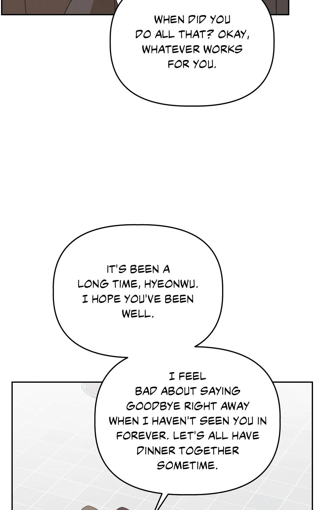 Dangerous Obsessions [Official] - Chapter 8 manhwa