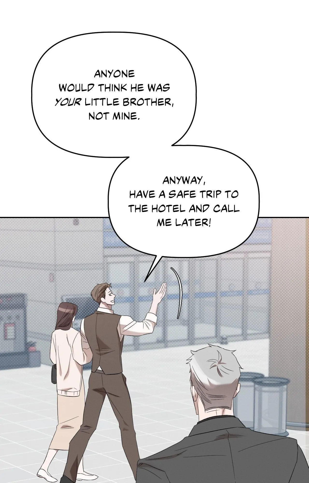Dangerous Obsessions [Official] - Chapter 8 manhwa