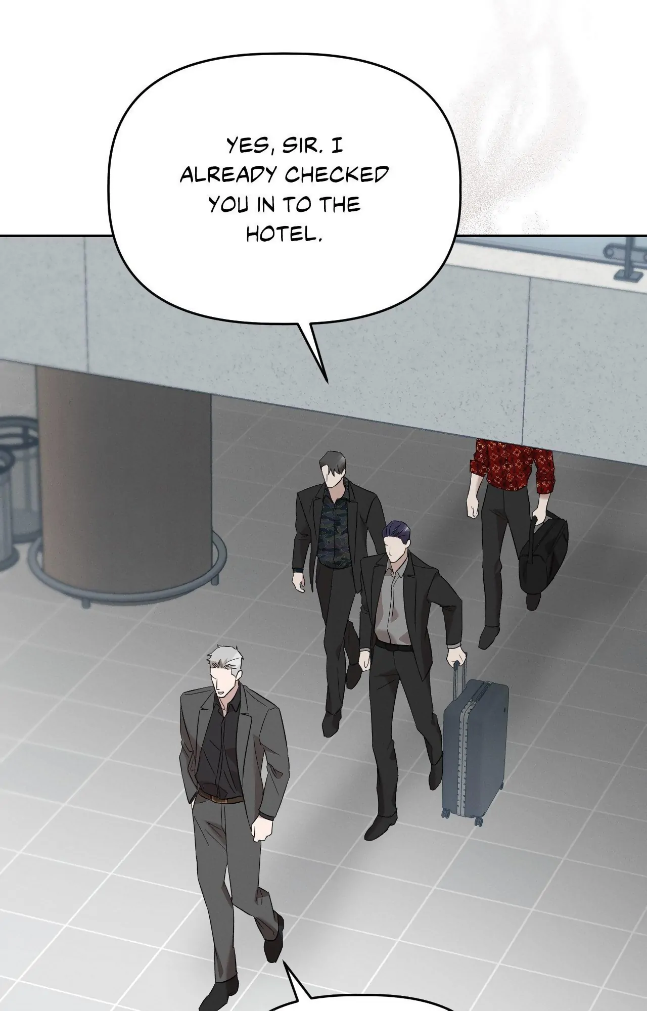 Dangerous Obsessions [Official] - Chapter 8 manhwa