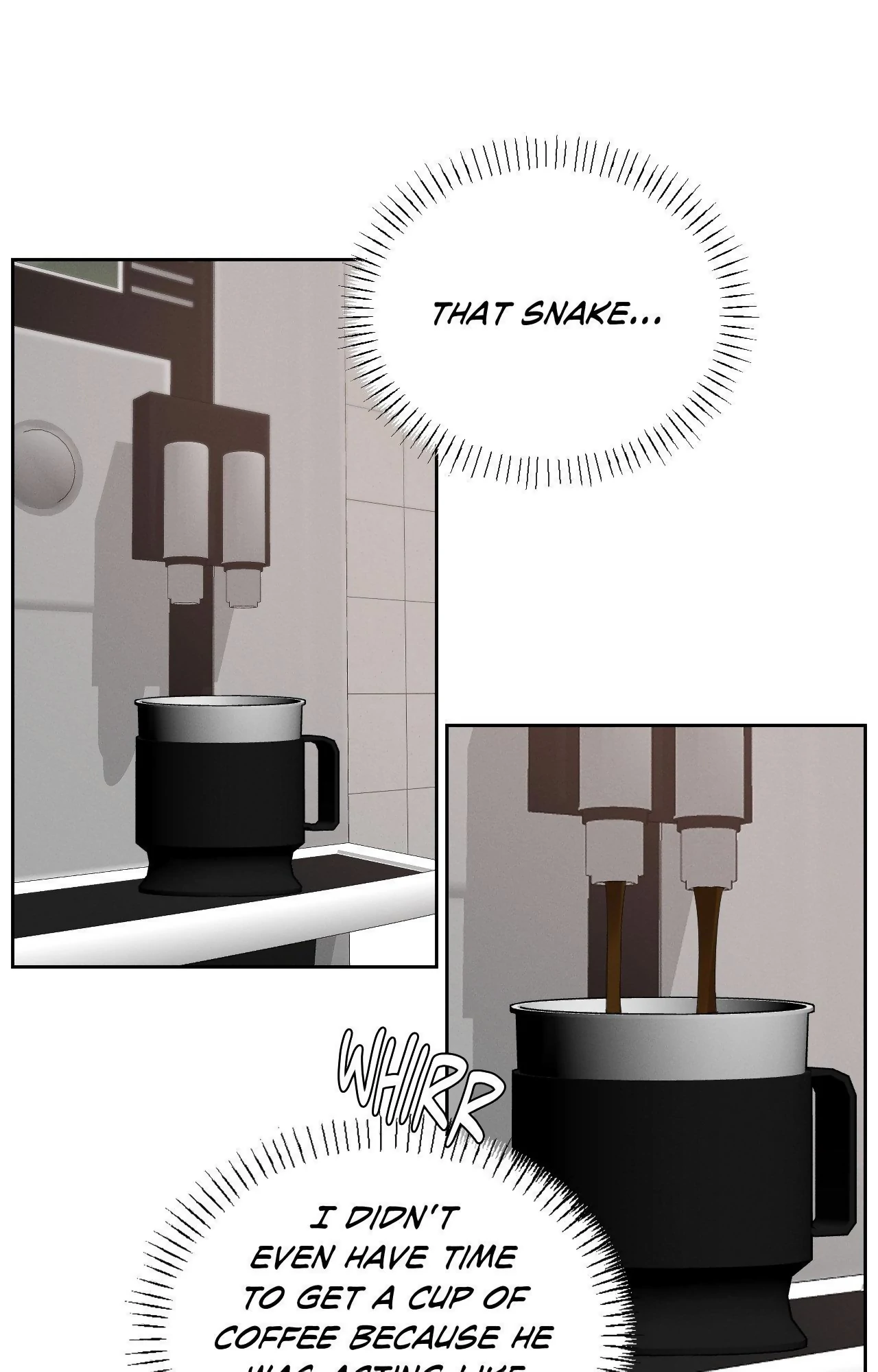 Dangerous Obsessions [Official] - Chapter 8 manhwa