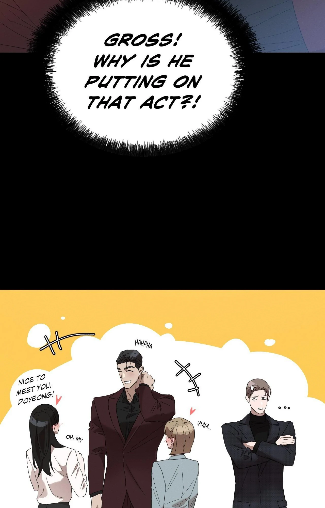 Dangerous Obsessions [Official] - Chapter 8 manhwa