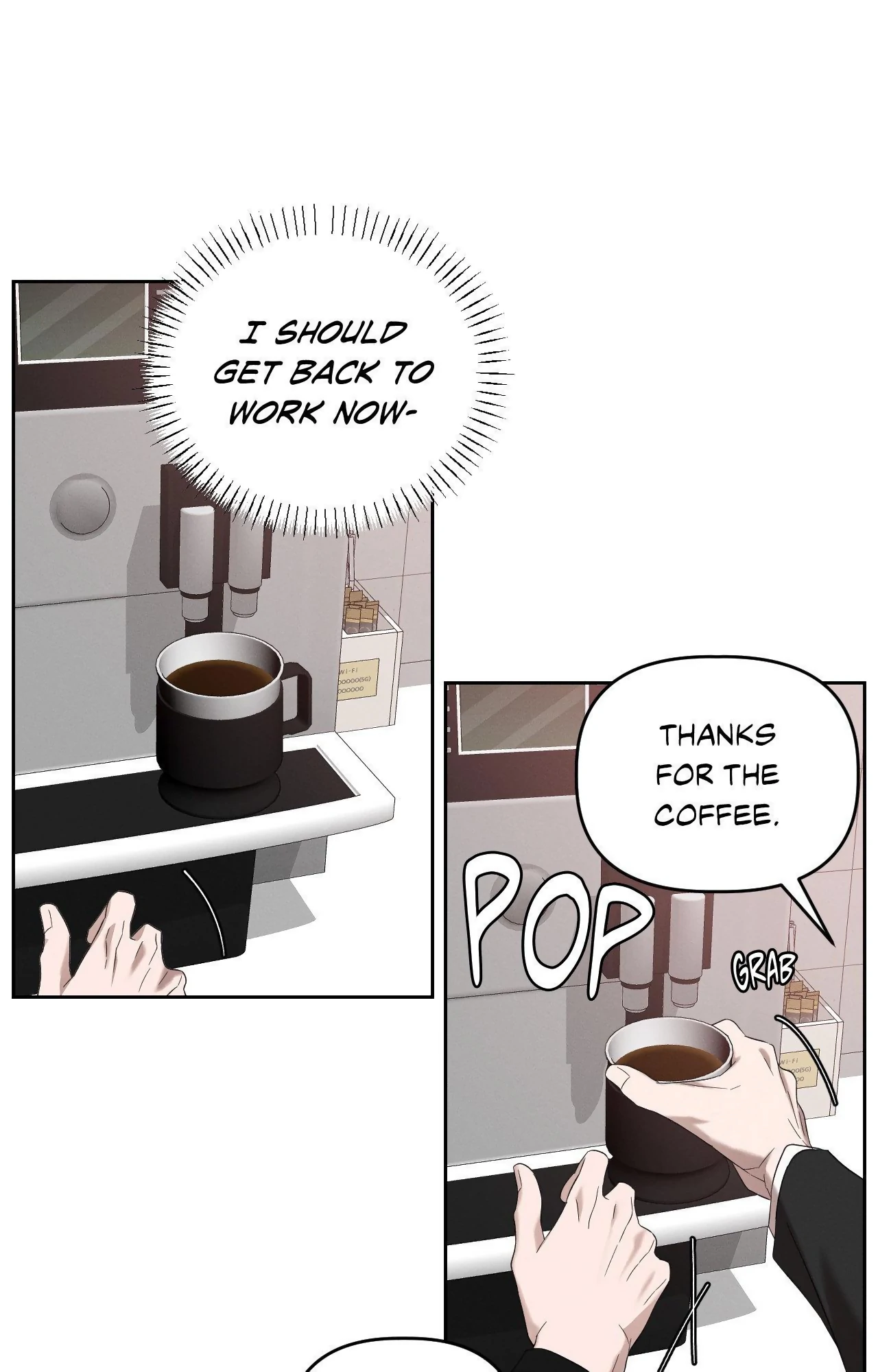 Dangerous Obsessions [Official] - Chapter 8 manhwa