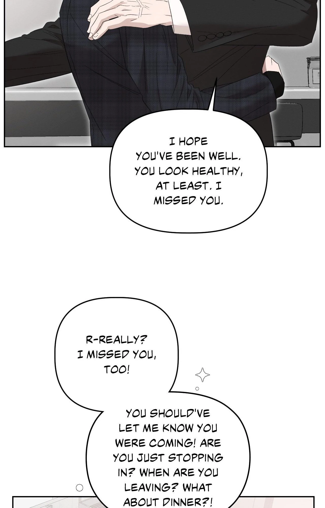 Dangerous Obsessions [Official] - Chapter 8 manhwa