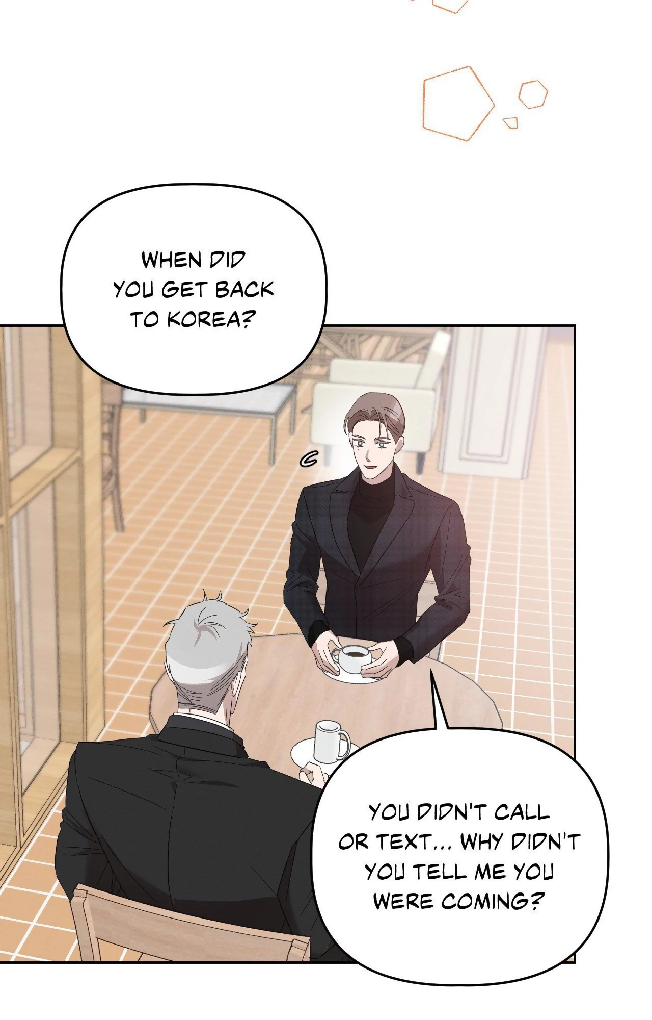 Dangerous Obsessions [Official] - Chapter 8 manhwa