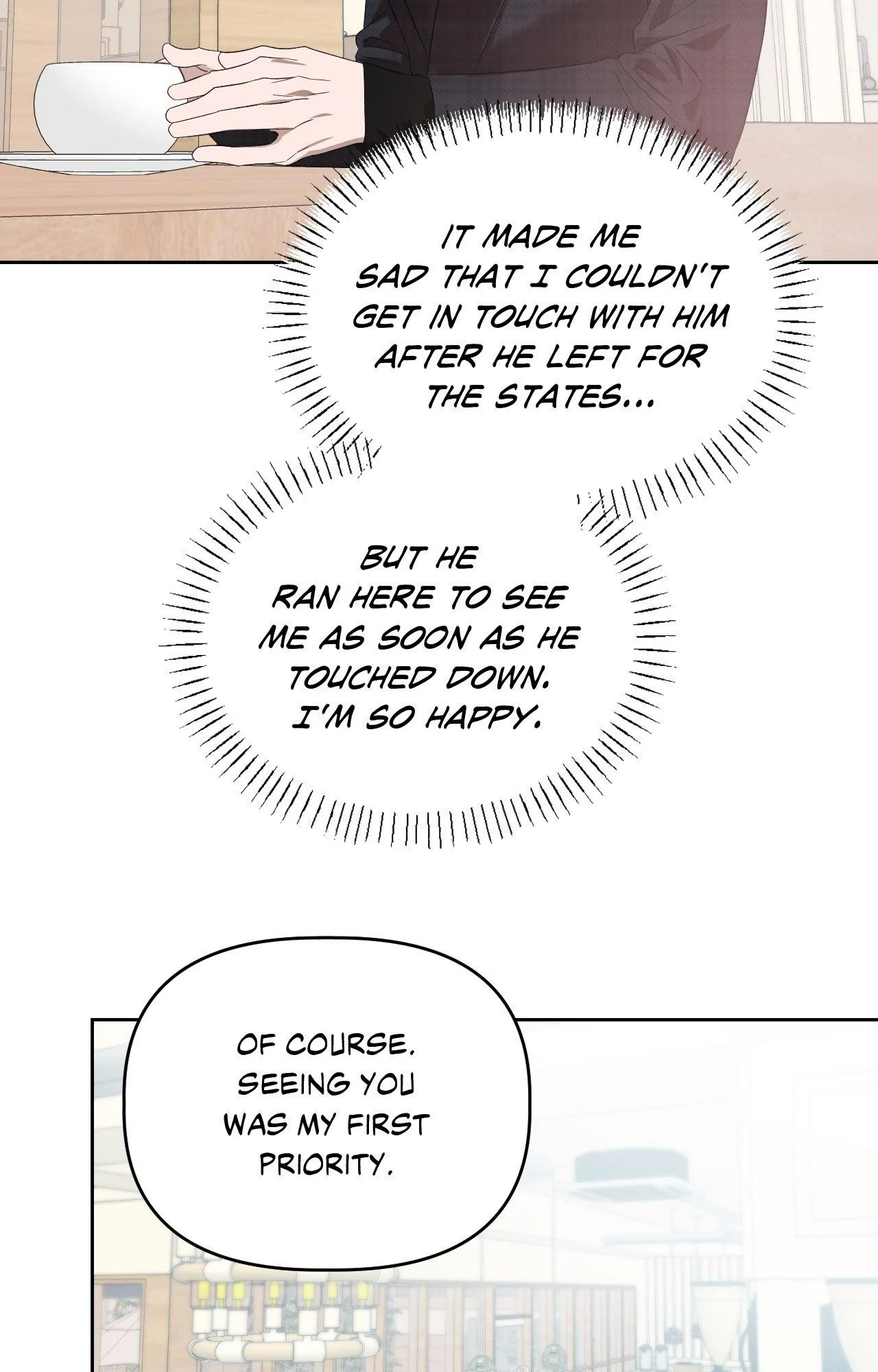 Dangerous Obsessions [Official] - Chapter 8 manhwa