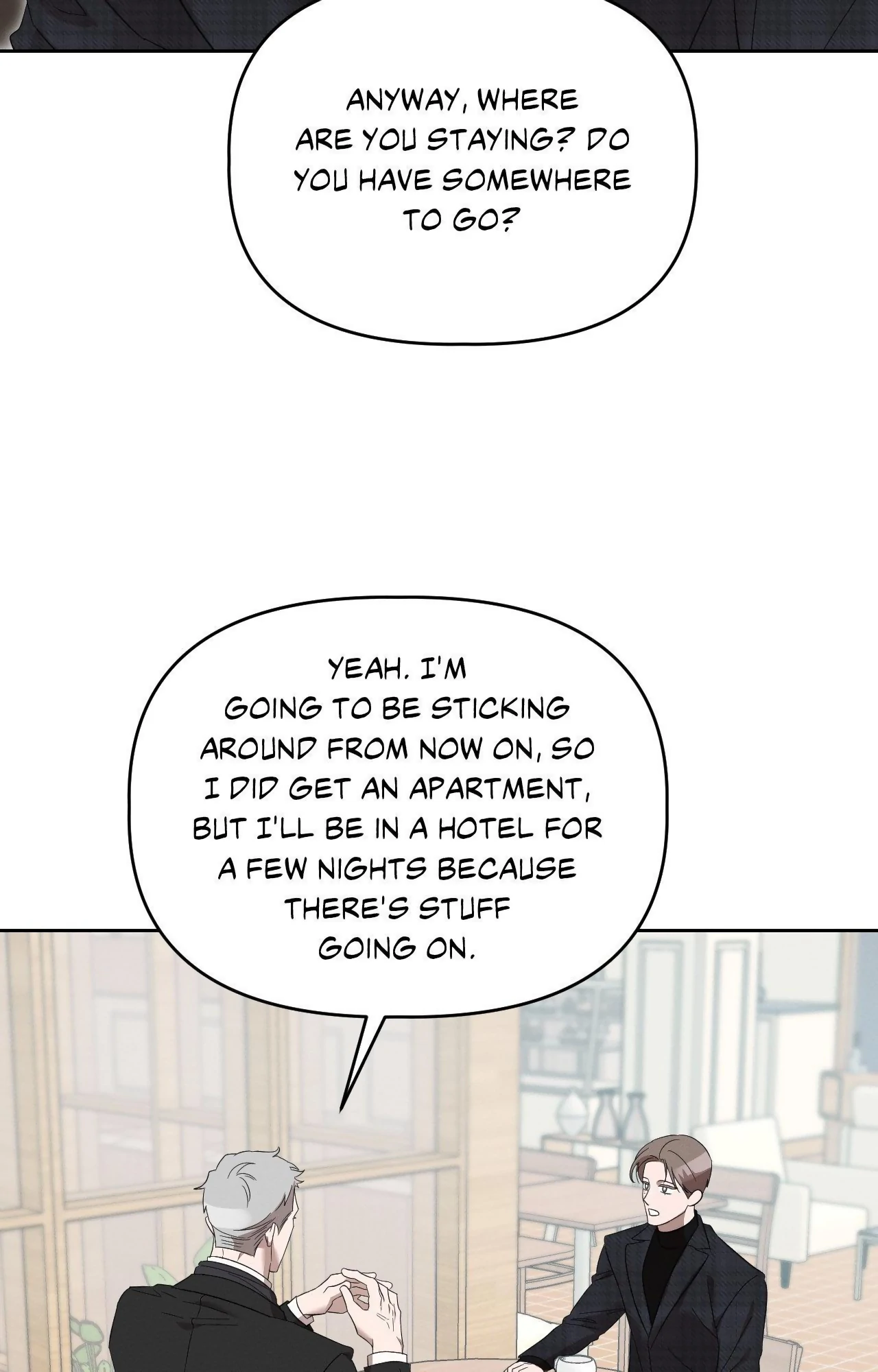 Dangerous Obsessions [Official] - Chapter 8 manhwa