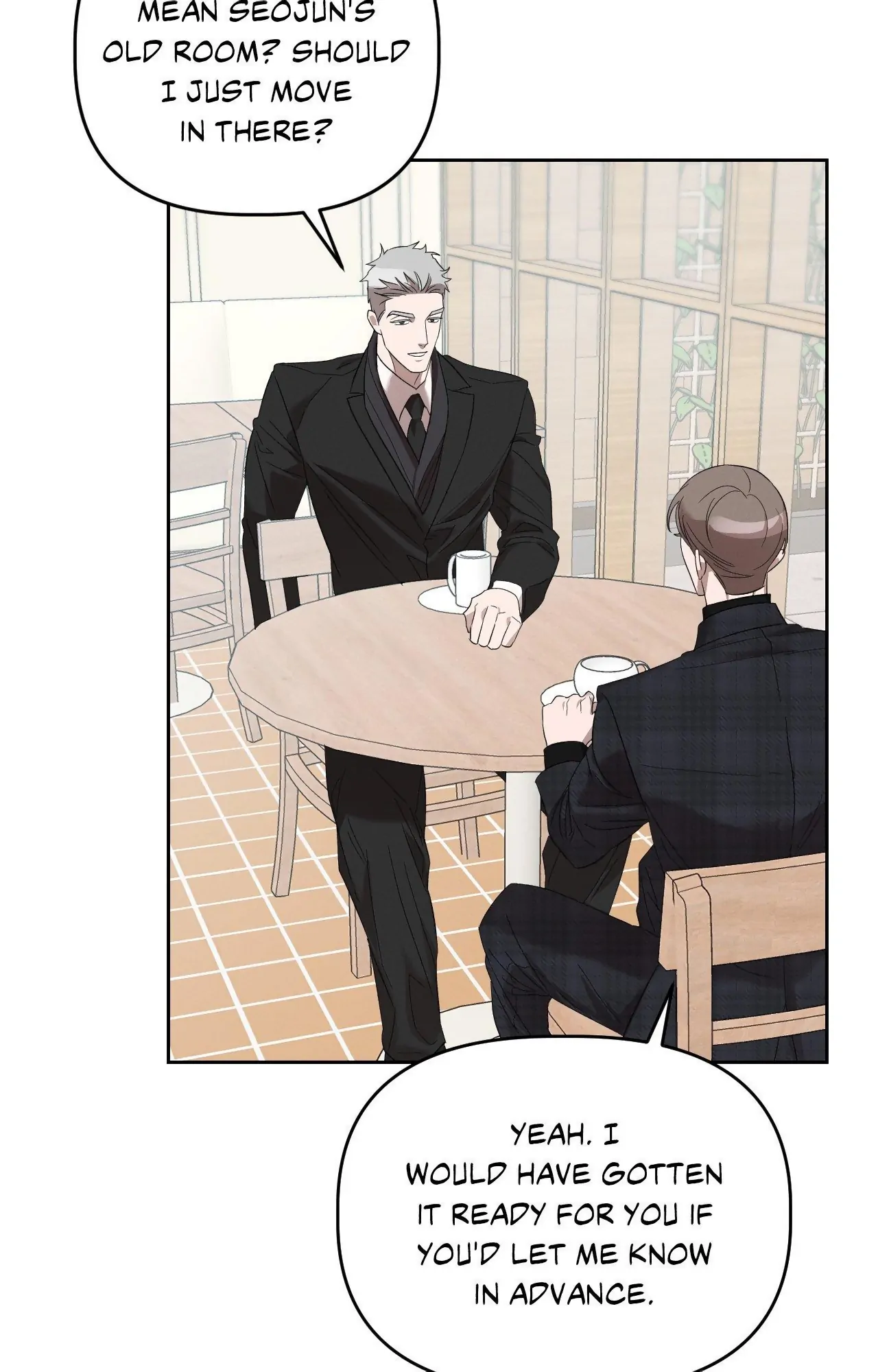 Dangerous Obsessions [Official] - Chapter 8 manhwa