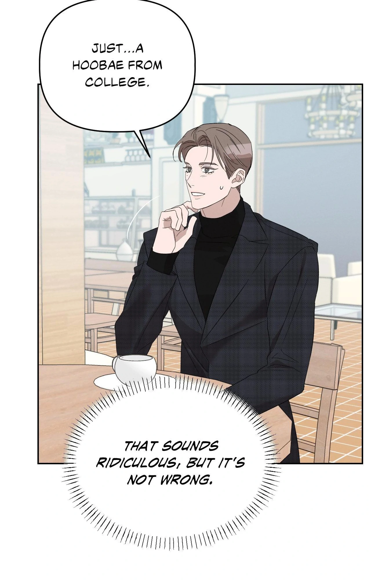 Dangerous Obsessions [Official] - Chapter 8 manhwa