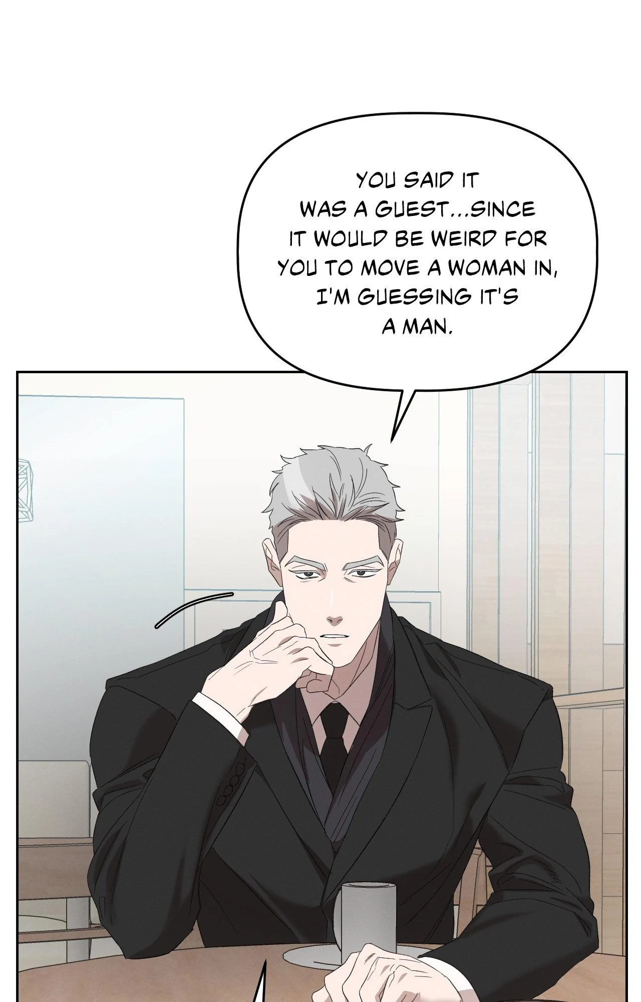 Dangerous Obsessions [Official] - Chapter 8 manhwa
