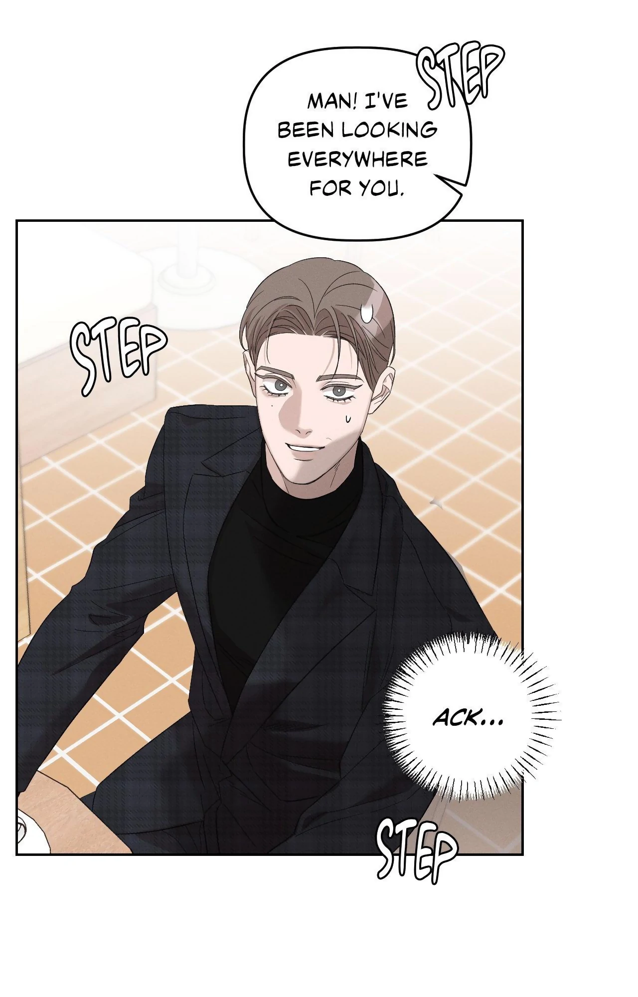 Dangerous Obsessions [Official] - Chapter 8 manhwa