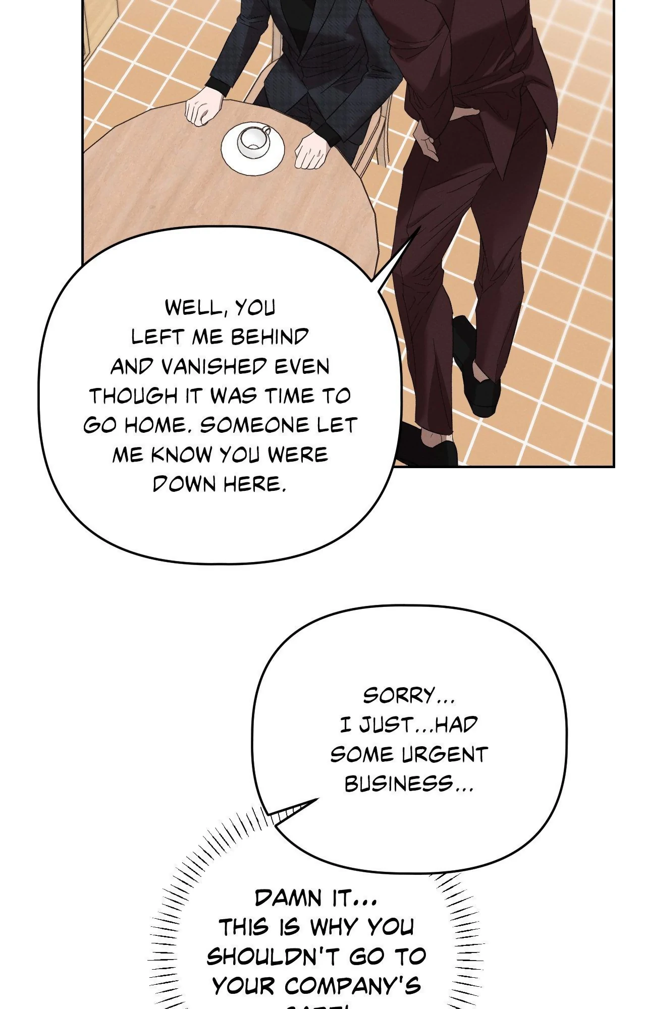 Dangerous Obsessions [Official] - Chapter 8 manhwa