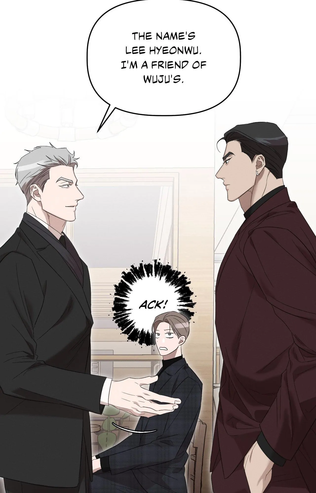 Dangerous Obsessions [Official] - Chapter 8 manhwa