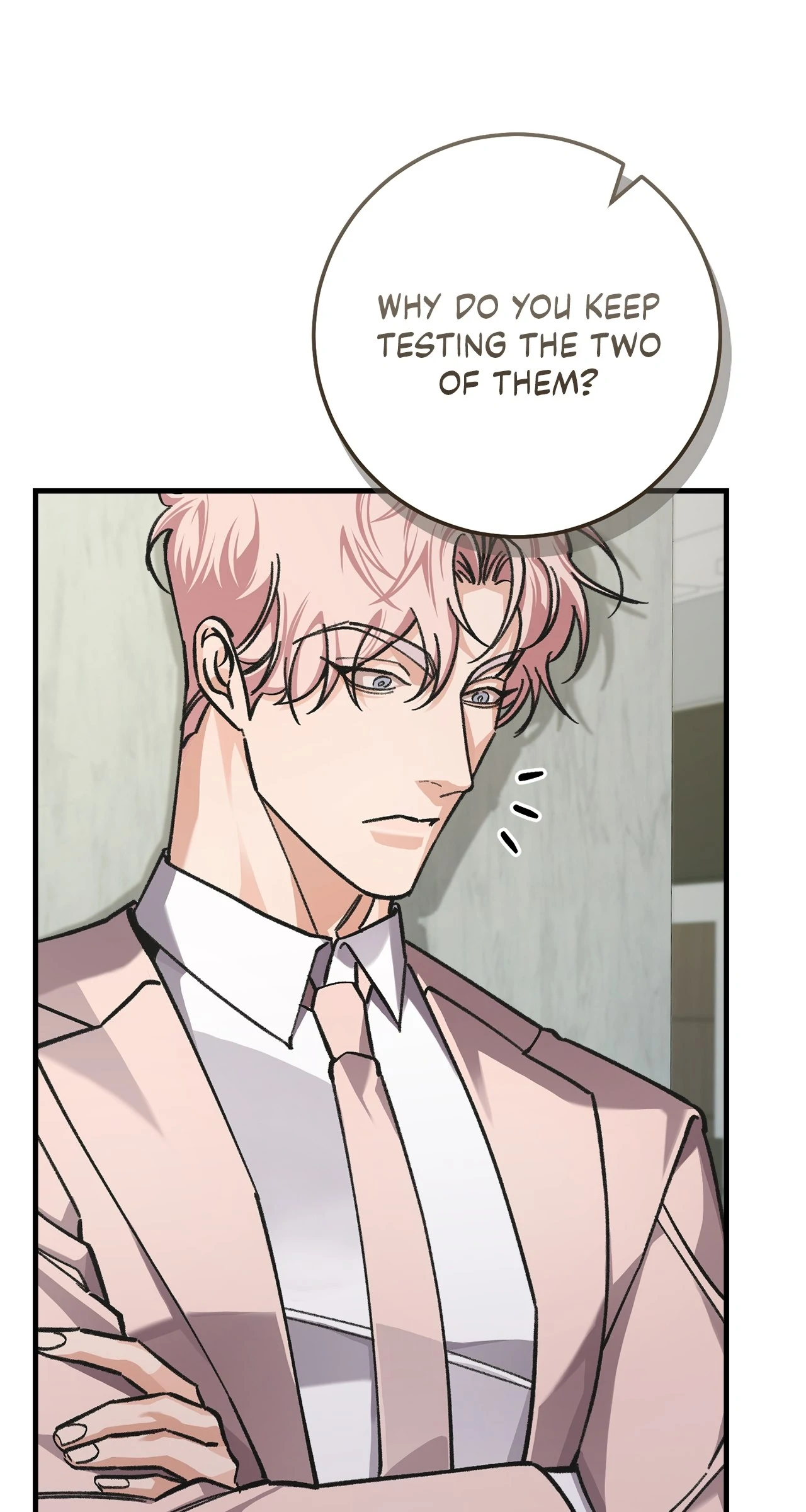 You’re Just My Type, Sir  [Official][Uncensored] - Chapter 14 manhwa