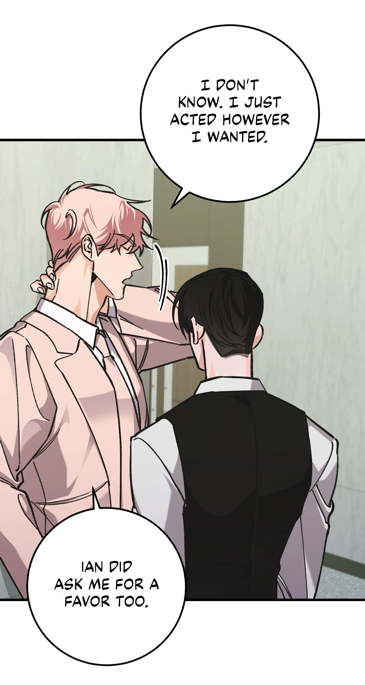 You’re Just My Type, Sir  [Official][Uncensored] - Chapter 14 manhwa
