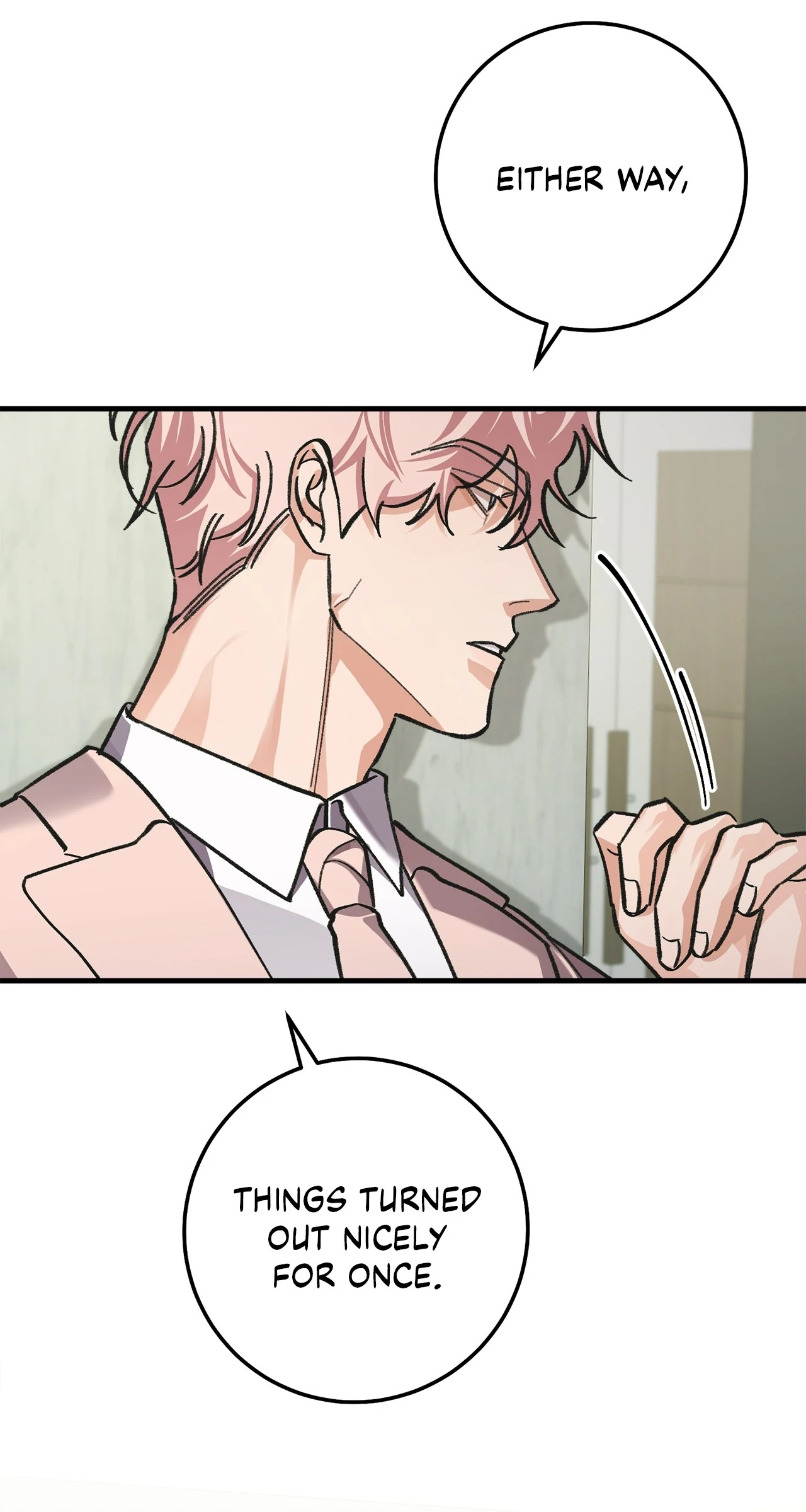 You’re Just My Type, Sir  [Official][Uncensored] - Chapter 14 manhwa