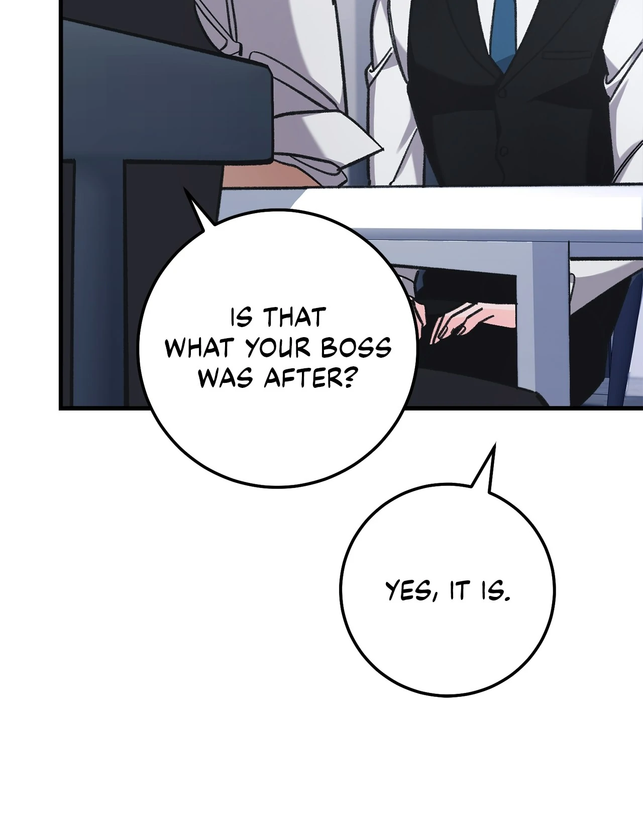 You’re Just My Type, Sir  [Official][Uncensored] - Chapter 14 manhwa