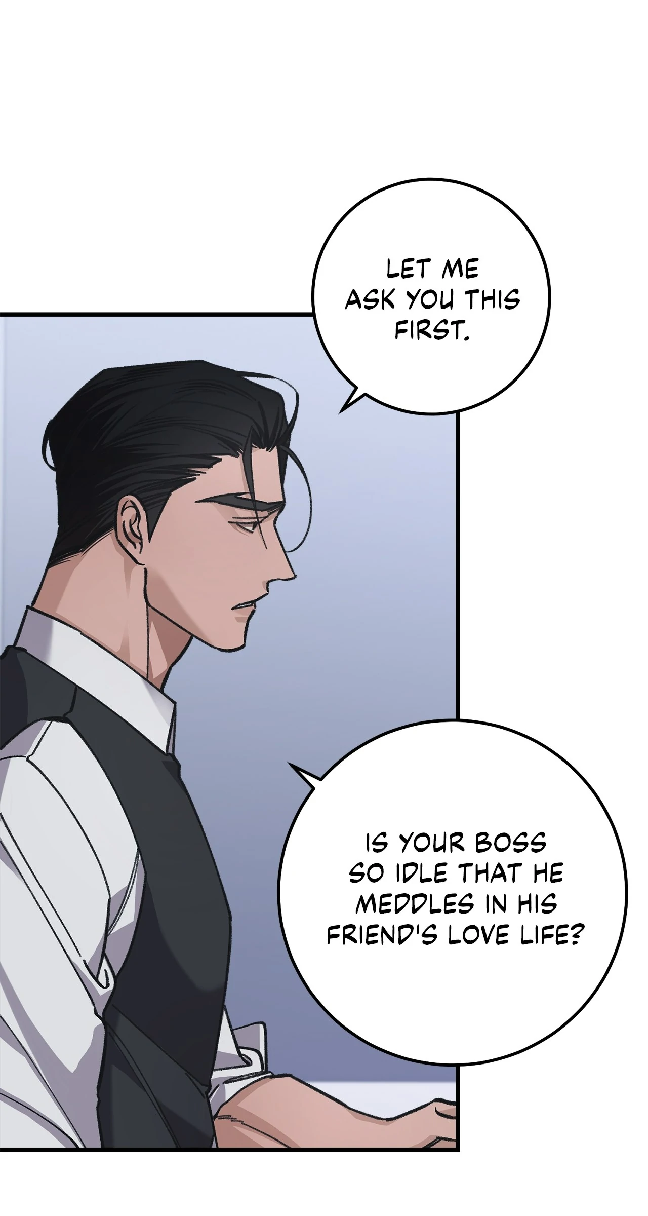 You’re Just My Type, Sir  [Official][Uncensored] - Chapter 14 manhwa