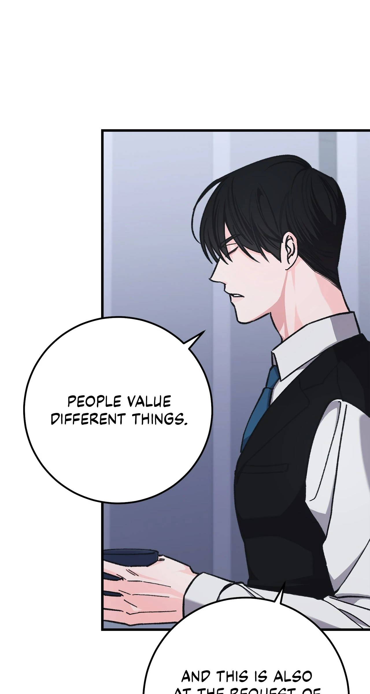 You’re Just My Type, Sir  [Official][Uncensored] - Chapter 14 manhwa