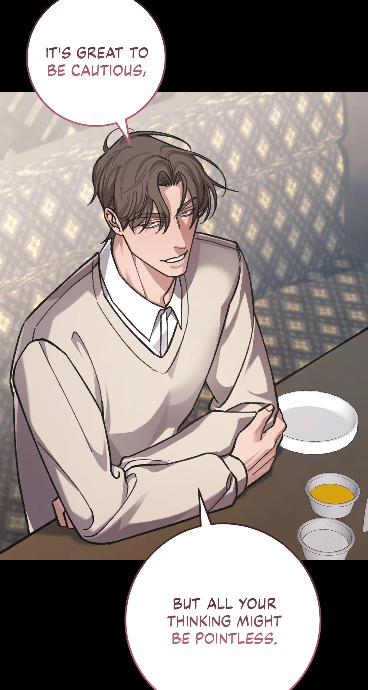 You’re Just My Type, Sir  [Official][Uncensored] - Chapter 14 manhwa