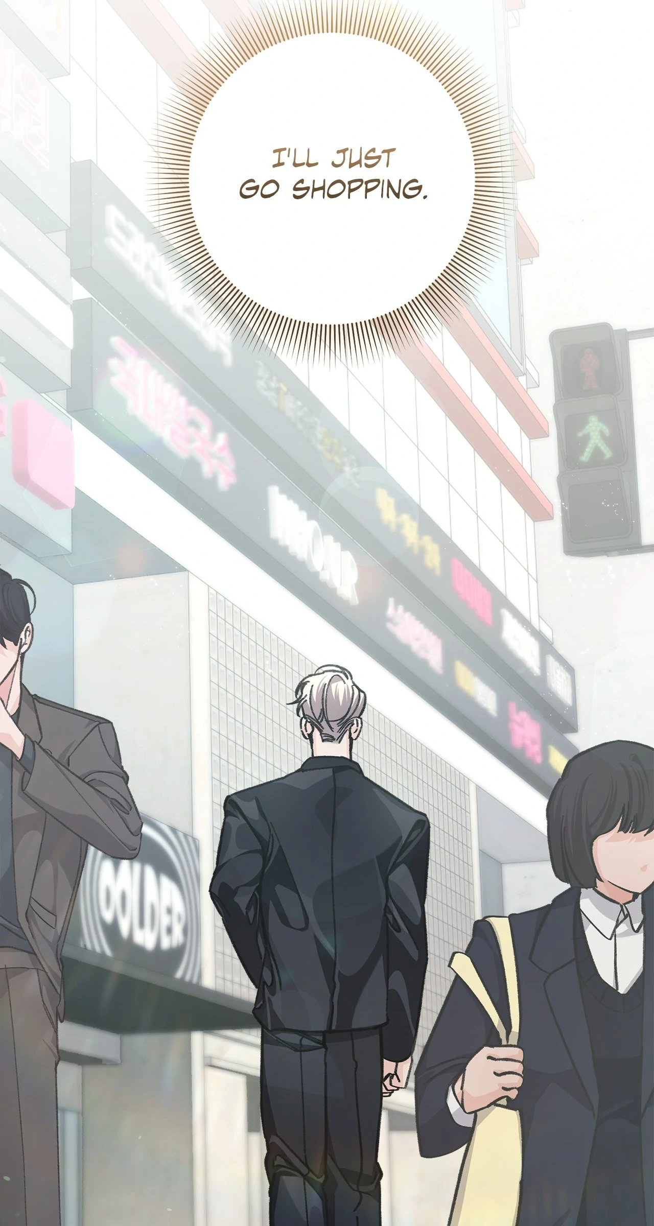 You’re Just My Type, Sir  [Official][Uncensored] - Chapter 15 manhwa