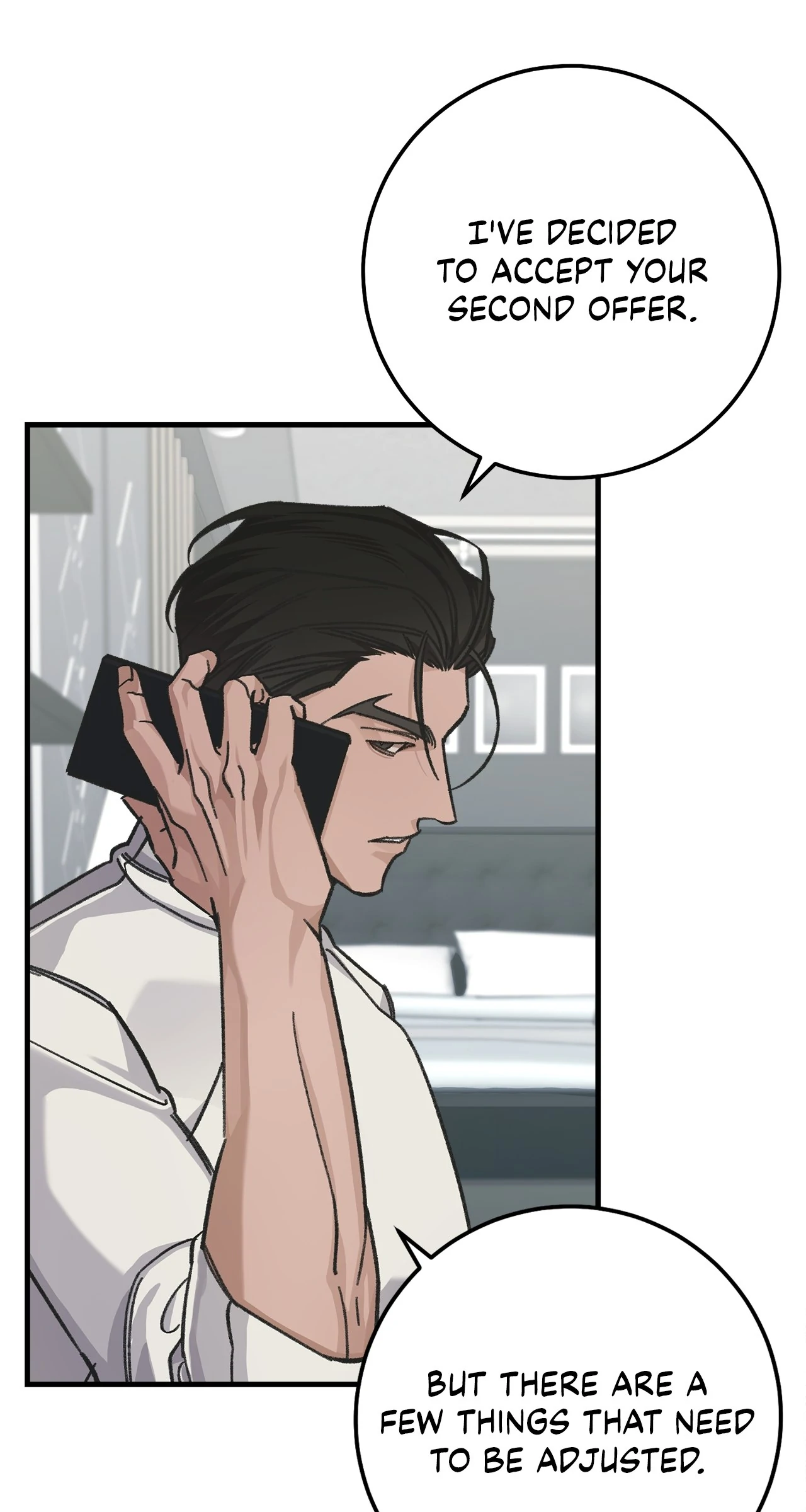 You’re Just My Type, Sir  [Official][Uncensored] - Chapter 15 manhwa