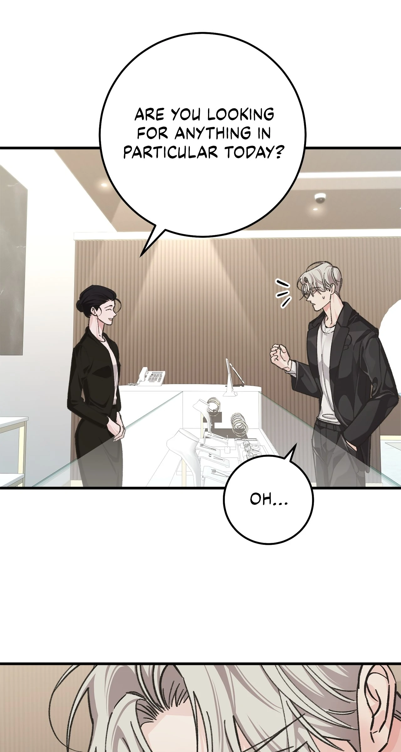 You’re Just My Type, Sir  [Official][Uncensored] - Chapter 15 manhwa