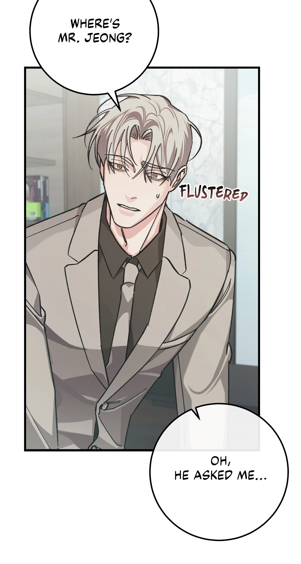 You’re Just My Type, Sir  [Official][Uncensored] - Chapter 15 manhwa