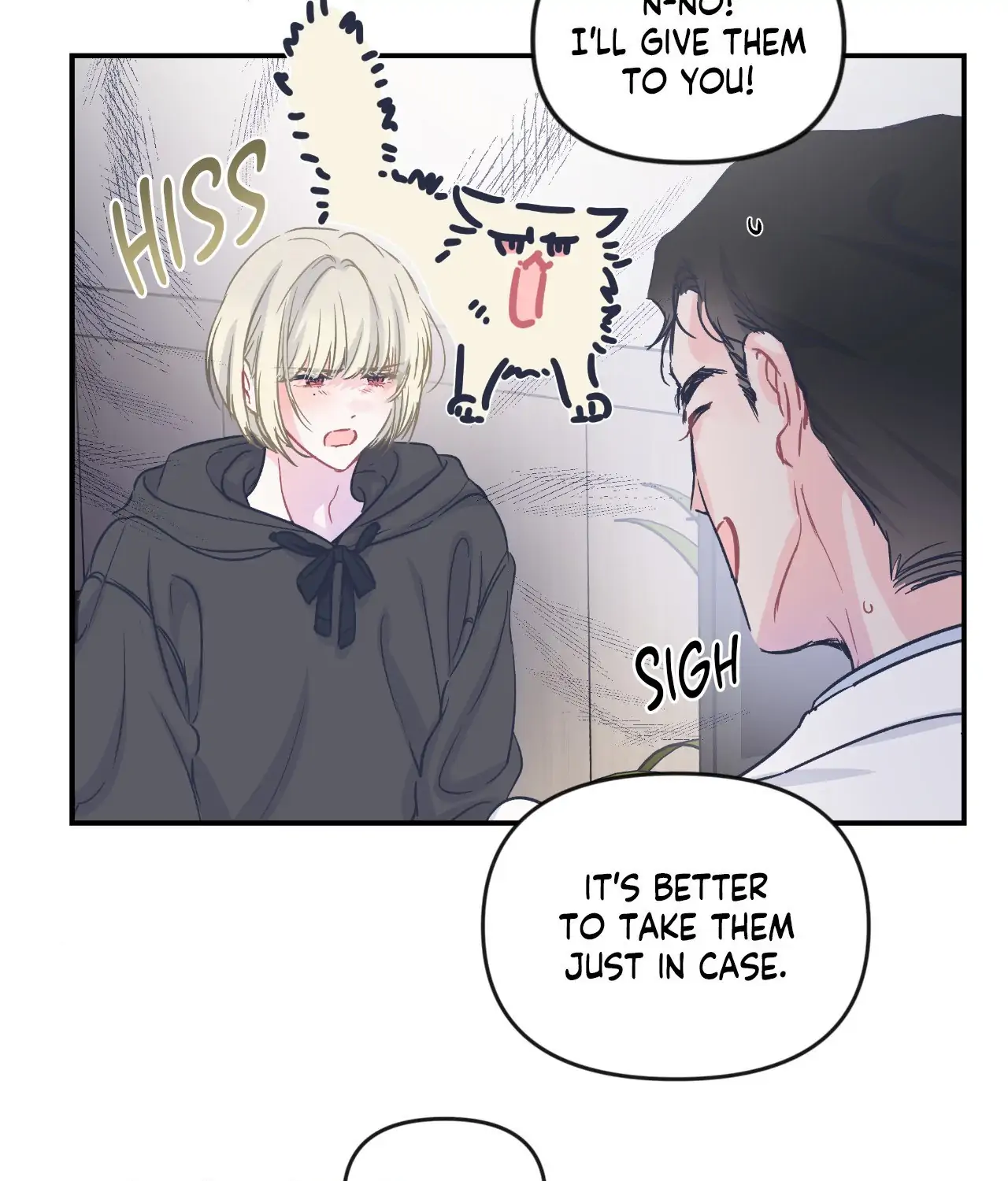 Triple Twist (official) - Chapter 12 manhwa