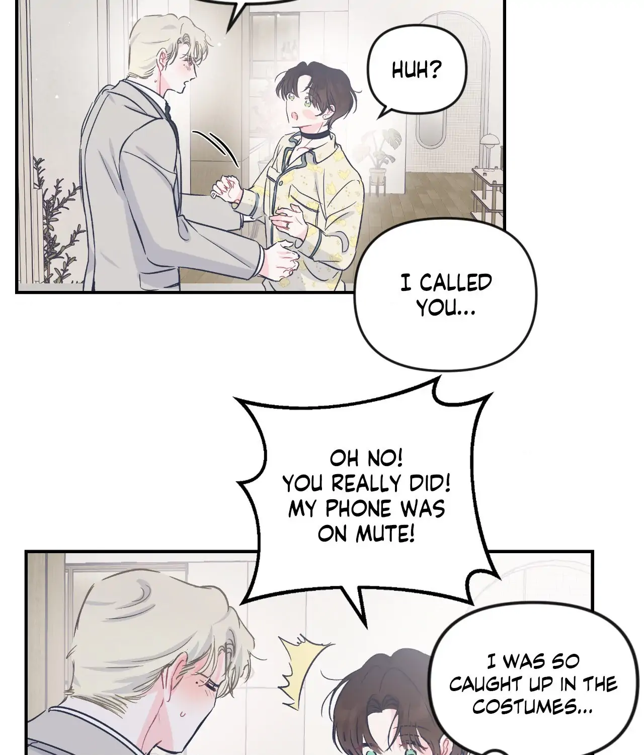 Triple Twist (official) - Chapter 12 manhwa