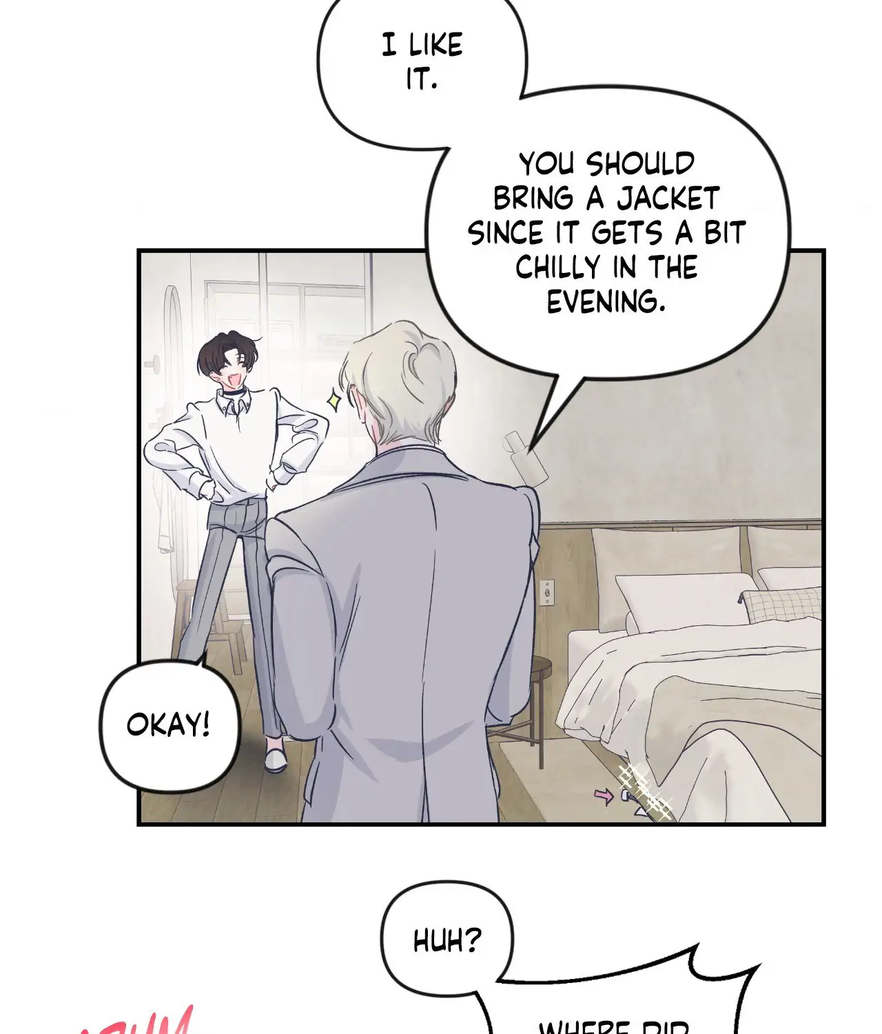 Triple Twist (official) - Chapter 12 manhwa
